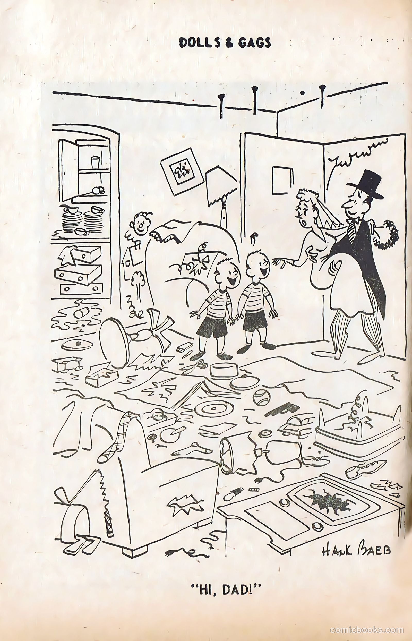 Dolls & Gags #6 (1960) — page 32 of 100
