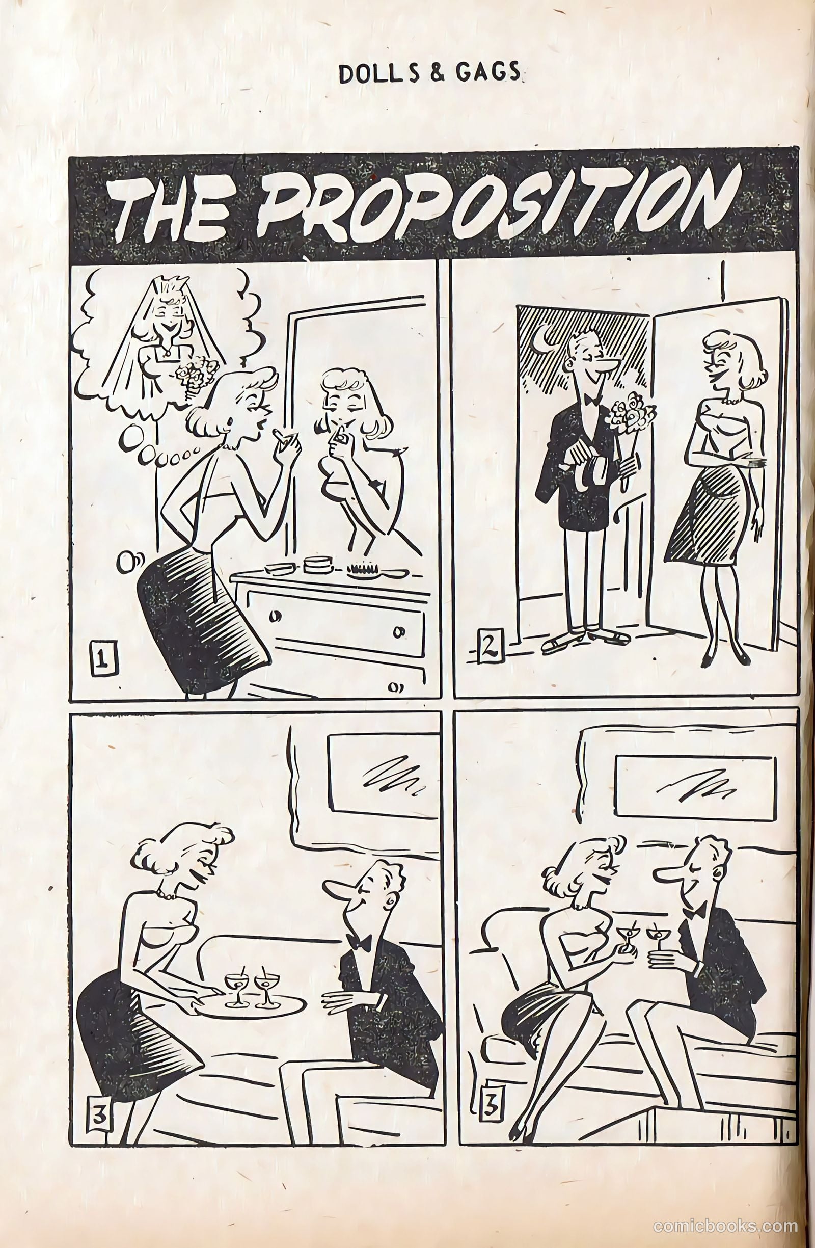 Dolls & Gags #6 (1960) — page 36 of 100