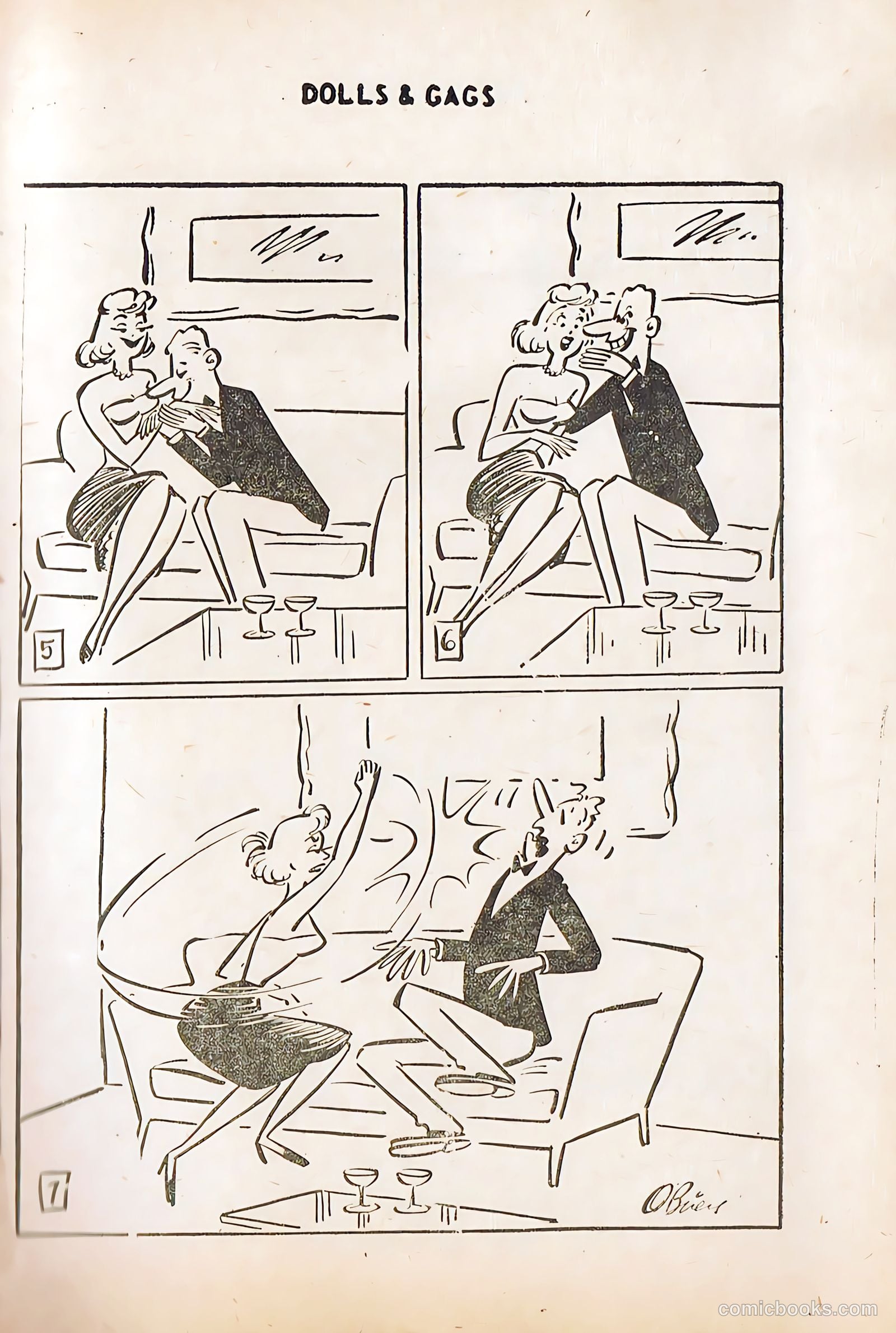 Dolls & Gags #6 (1960) — page 37 of 100