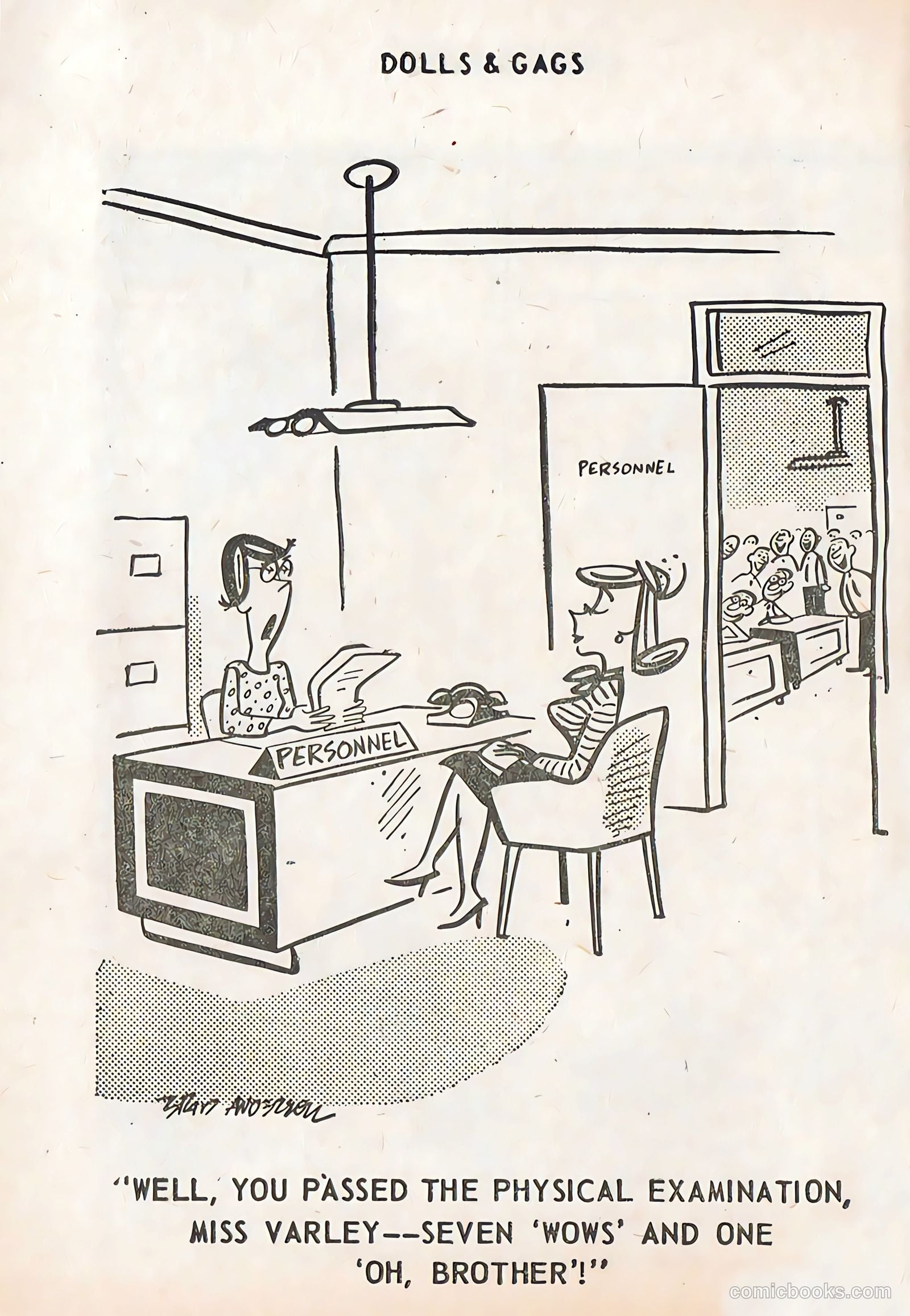 Dolls & Gags #6 (1960) — page 38 of 100