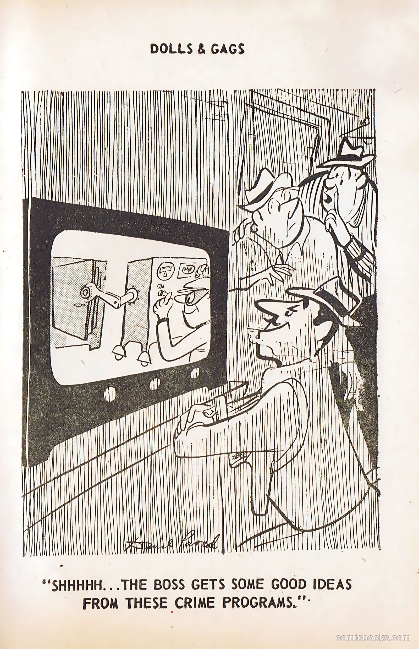 Dolls & Gags #6 (1960) — page 39 of 100