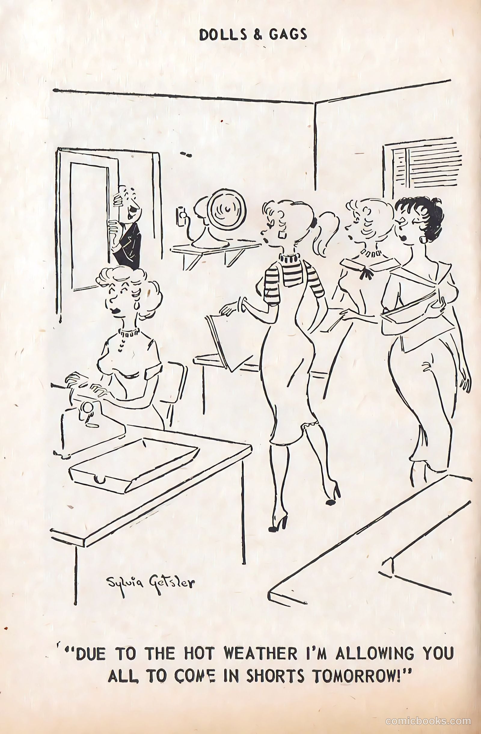 Dolls & Gags #6 (1960) — page 40 of 100