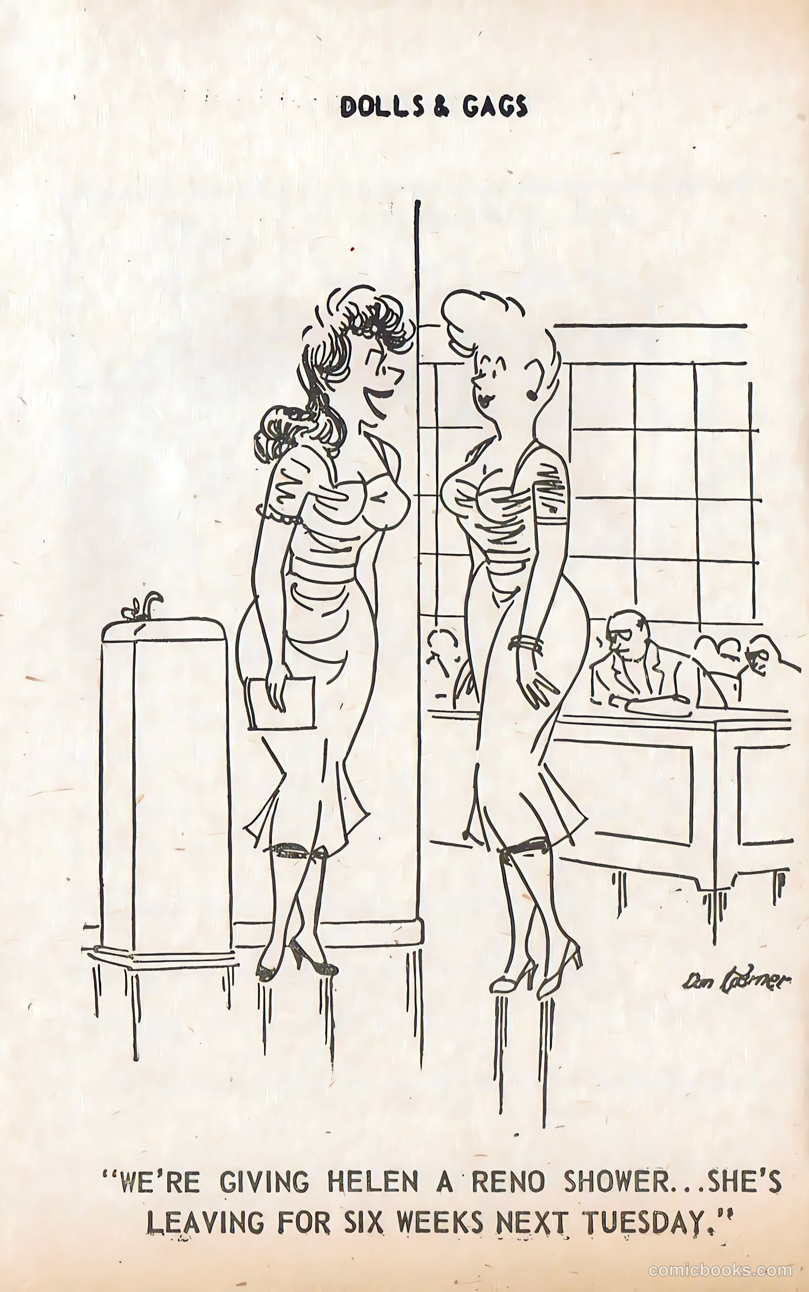Dolls & Gags #6 (1960) — page 44 of 100