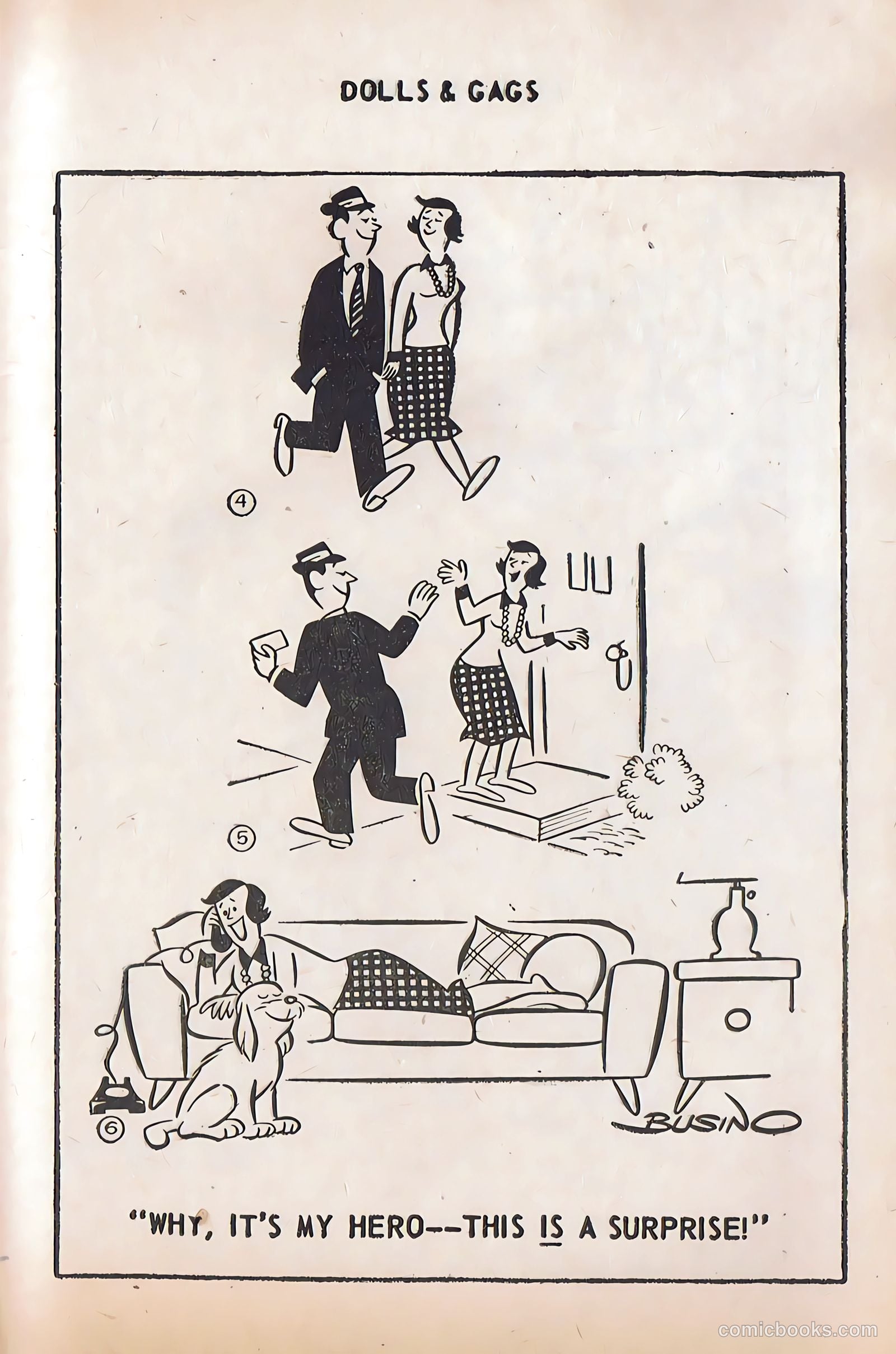 Dolls & Gags #6 (1960) — page 51 of 100