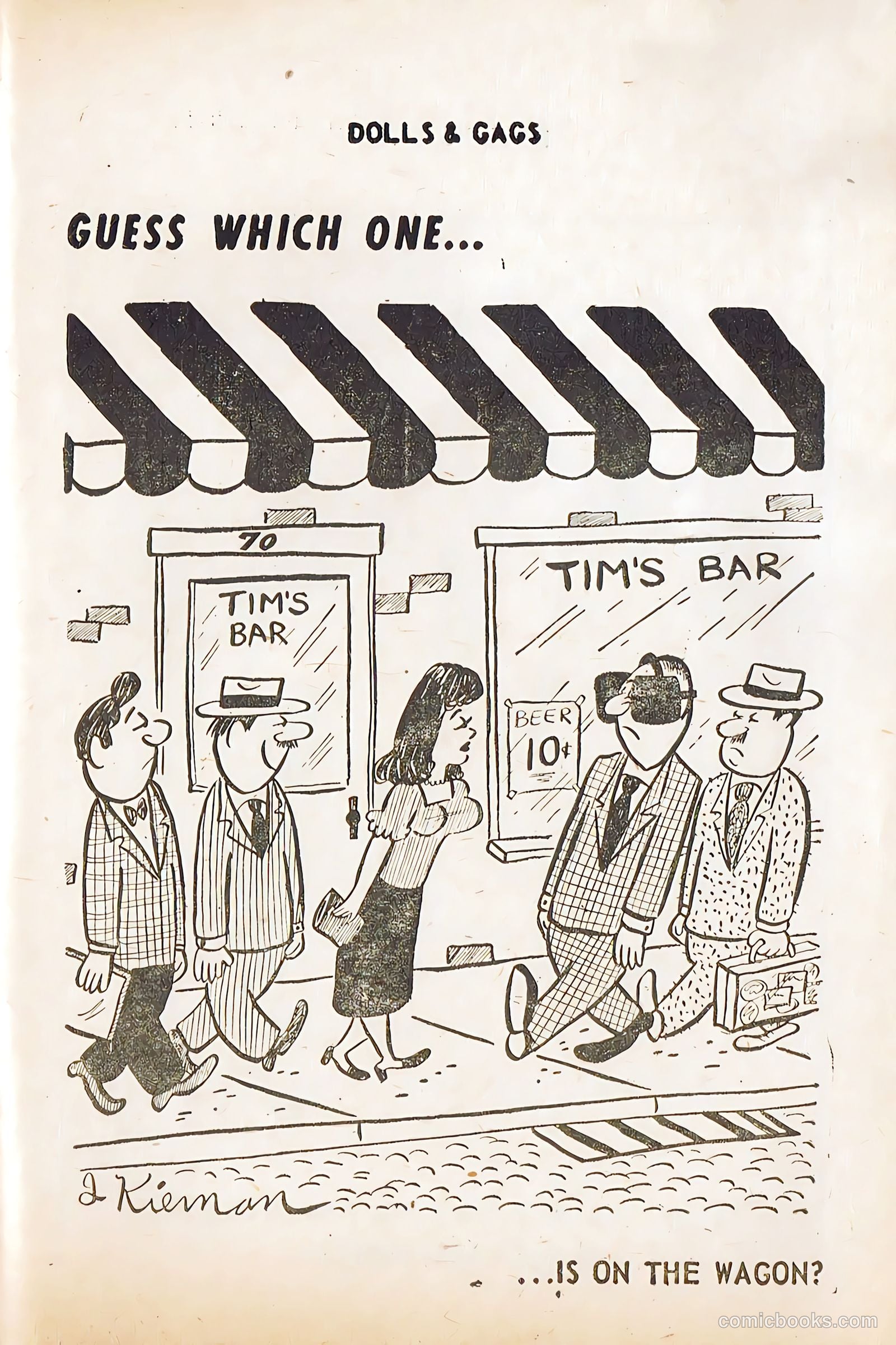 Dolls & Gags #6 (1960) — page 57 of 100