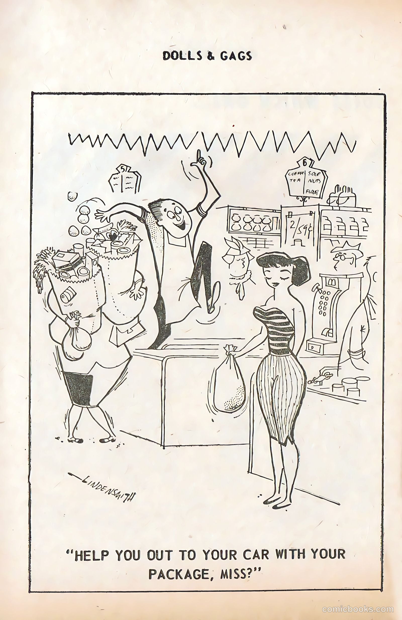 Dolls & Gags #6 (1960) — page 58 of 100