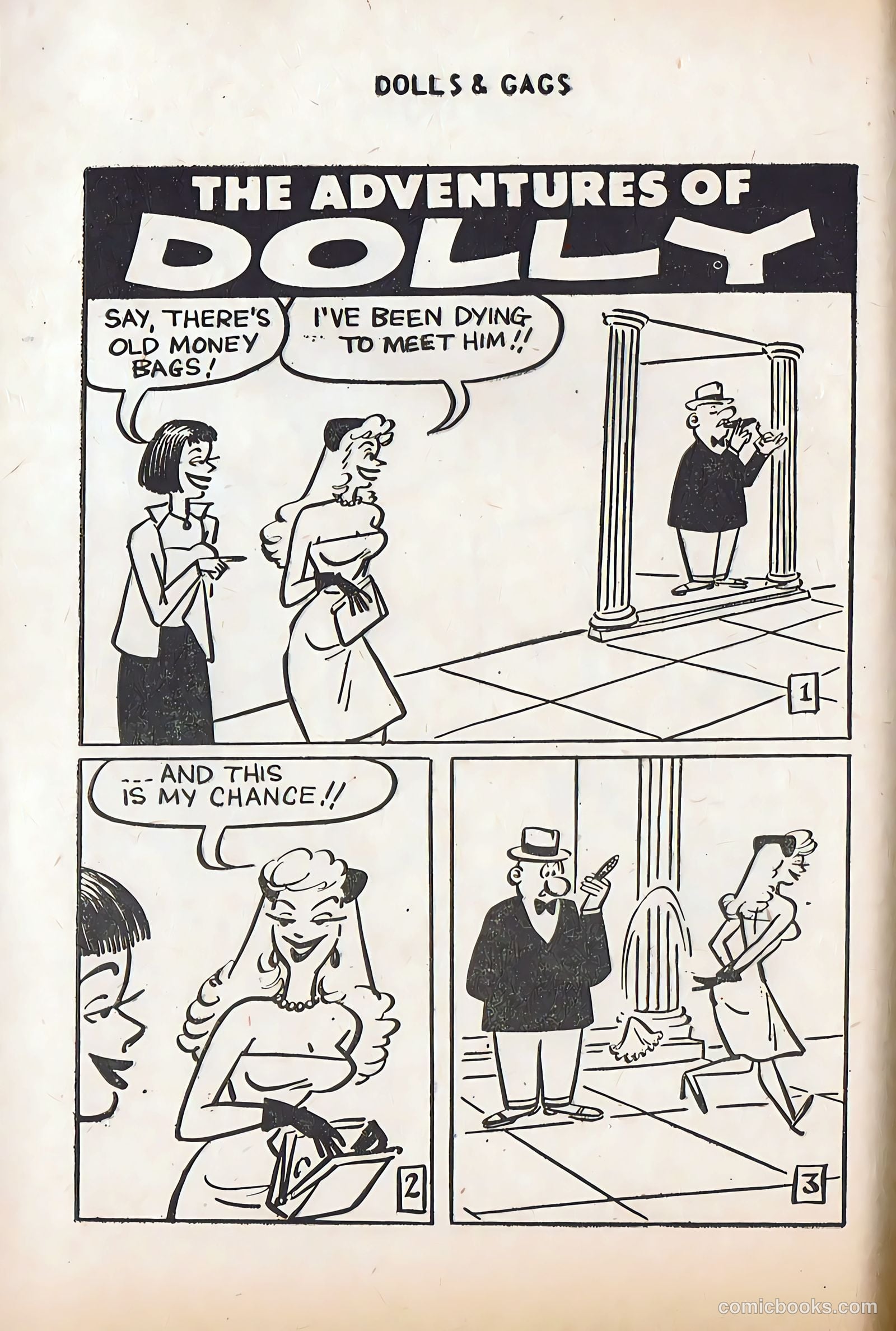 Dolls & Gags #6 (1960) — page 62 of 100