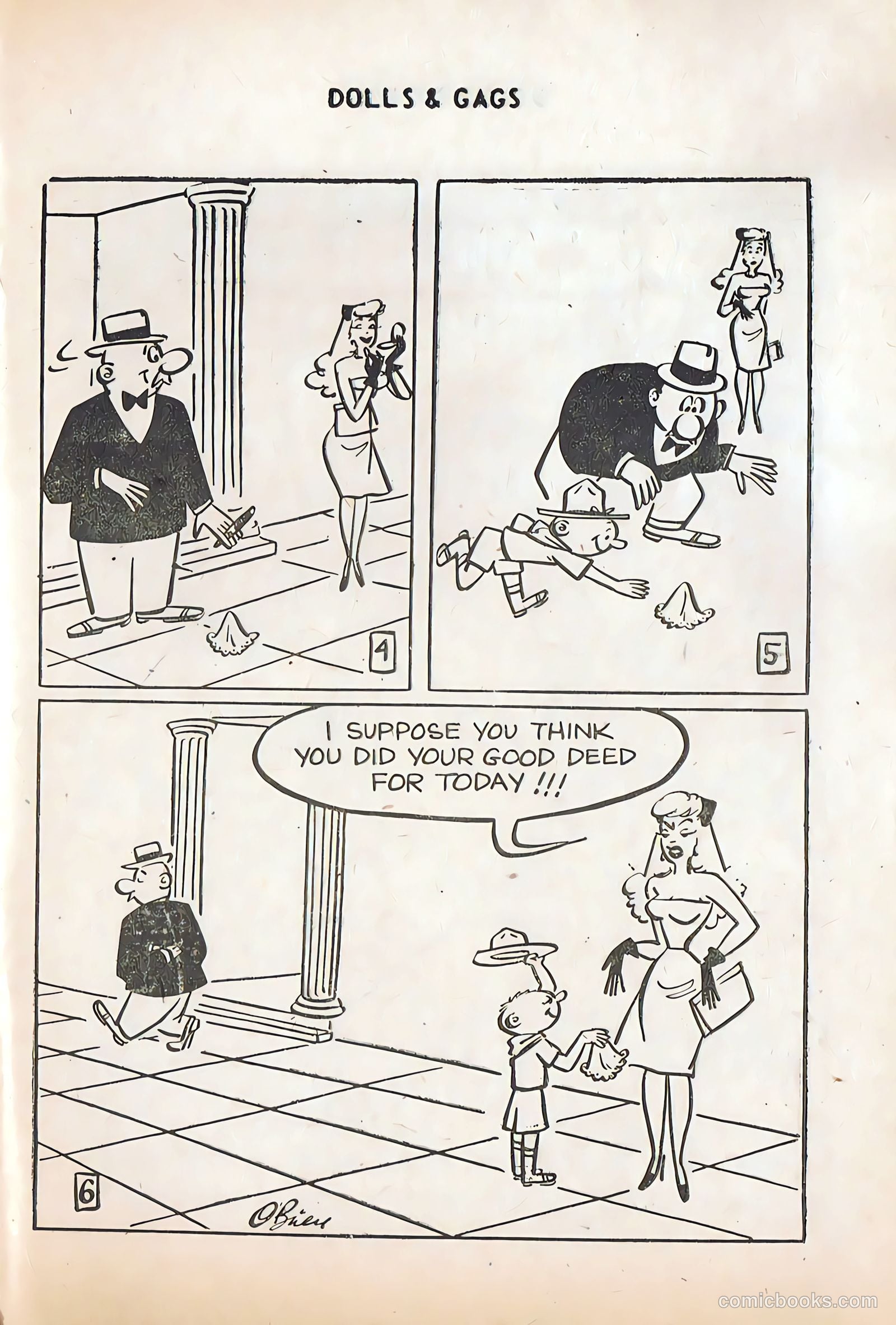 Dolls & Gags #6 (1960) — page 63 of 100