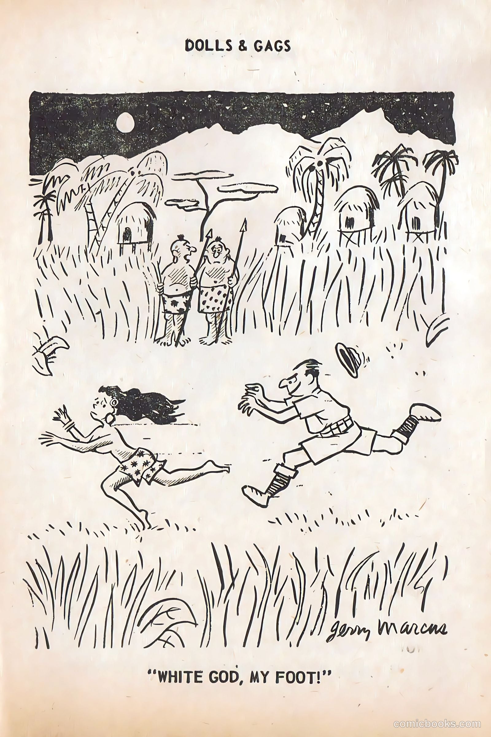 Dolls & Gags #6 (1960) — page 65 of 100
