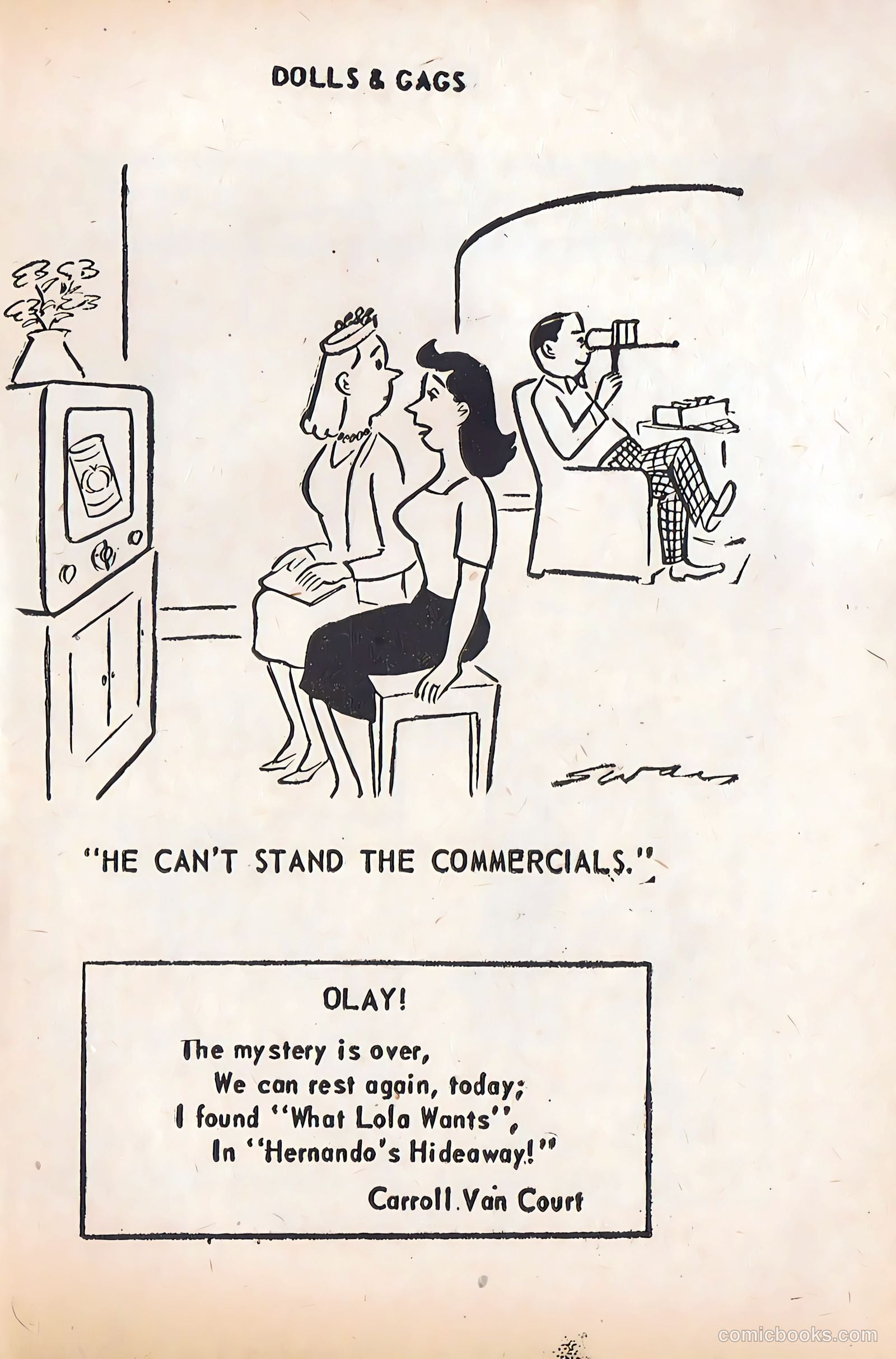 Dolls & Gags #6 (1960) — page 71 of 100