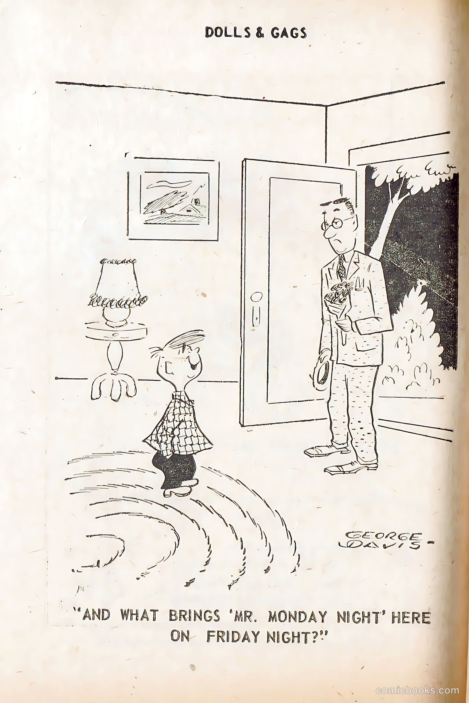 Dolls & Gags #6 (1960) — page 72 of 100