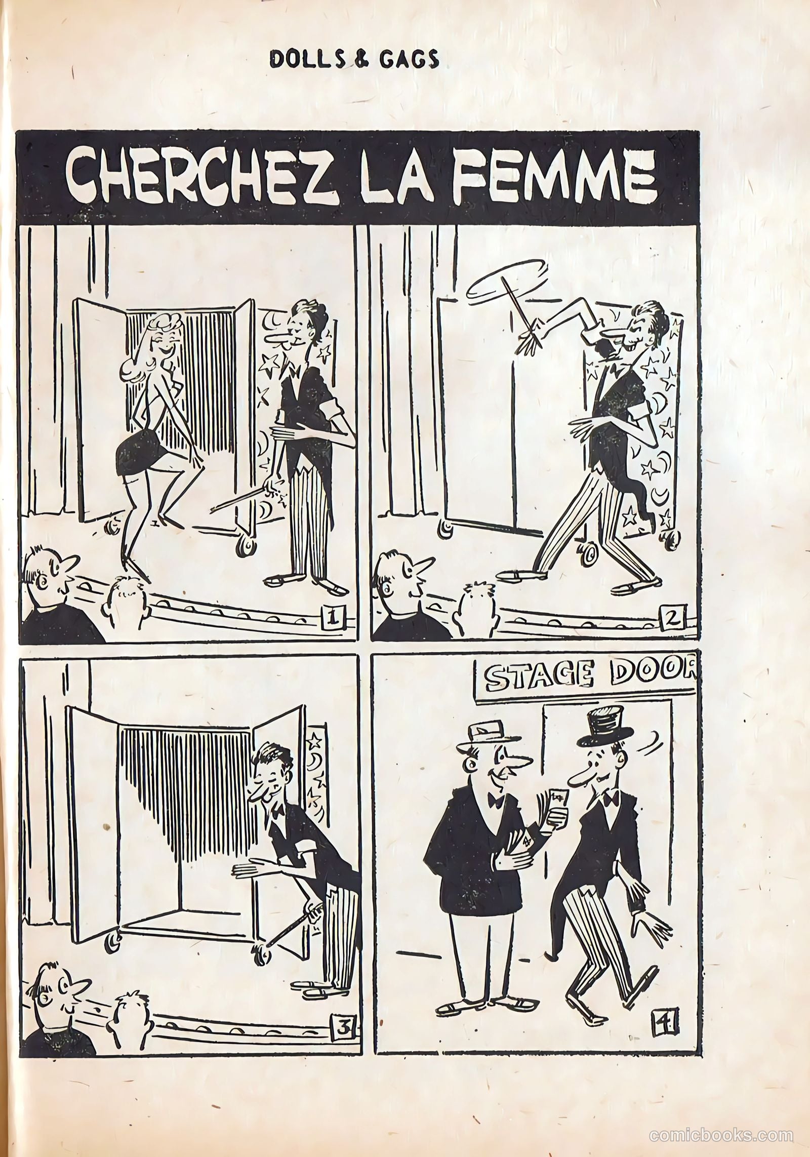 Dolls & Gags #6 (1960) — page 73 of 100