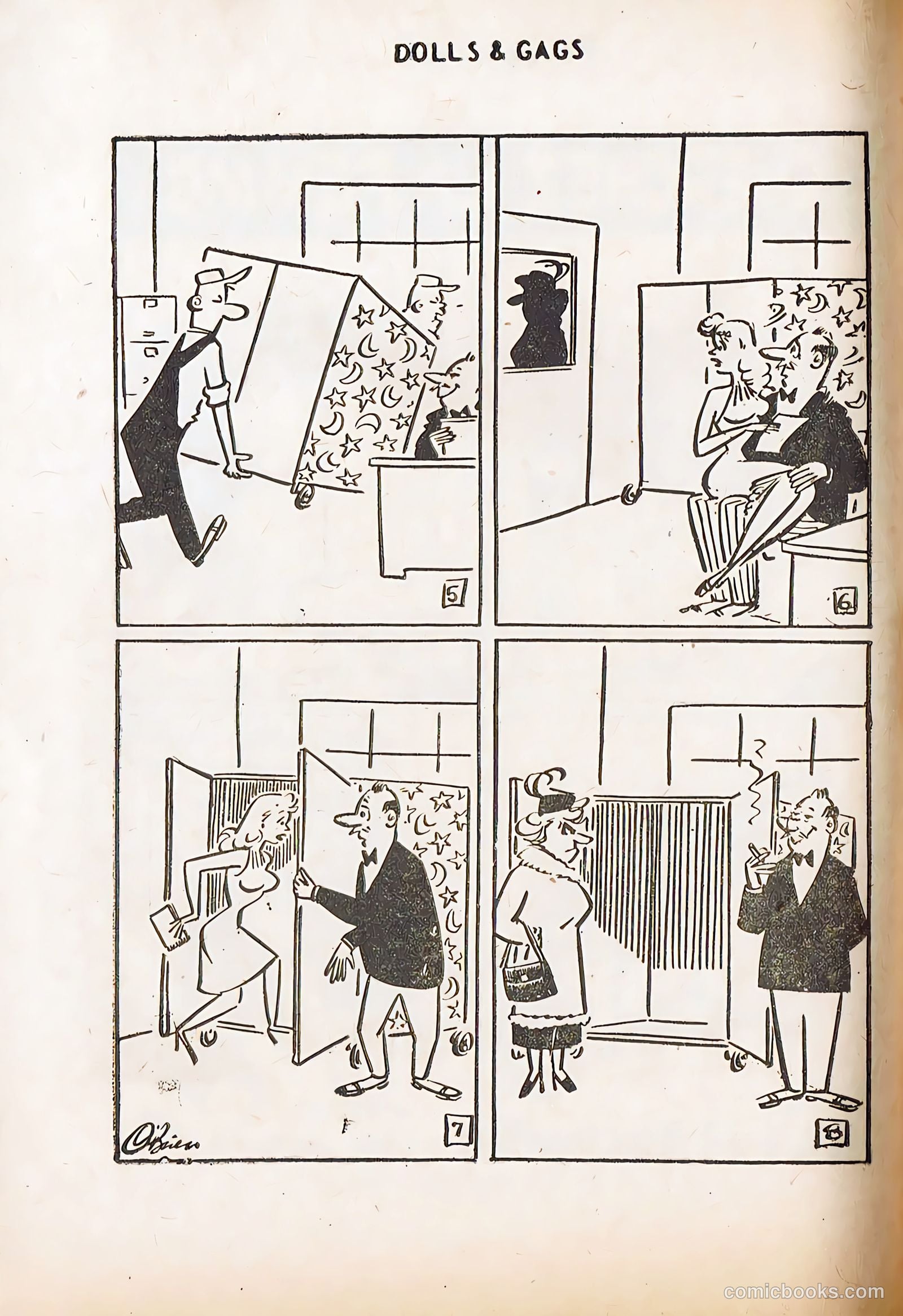 Dolls & Gags #6 (1960) — page 74 of 100