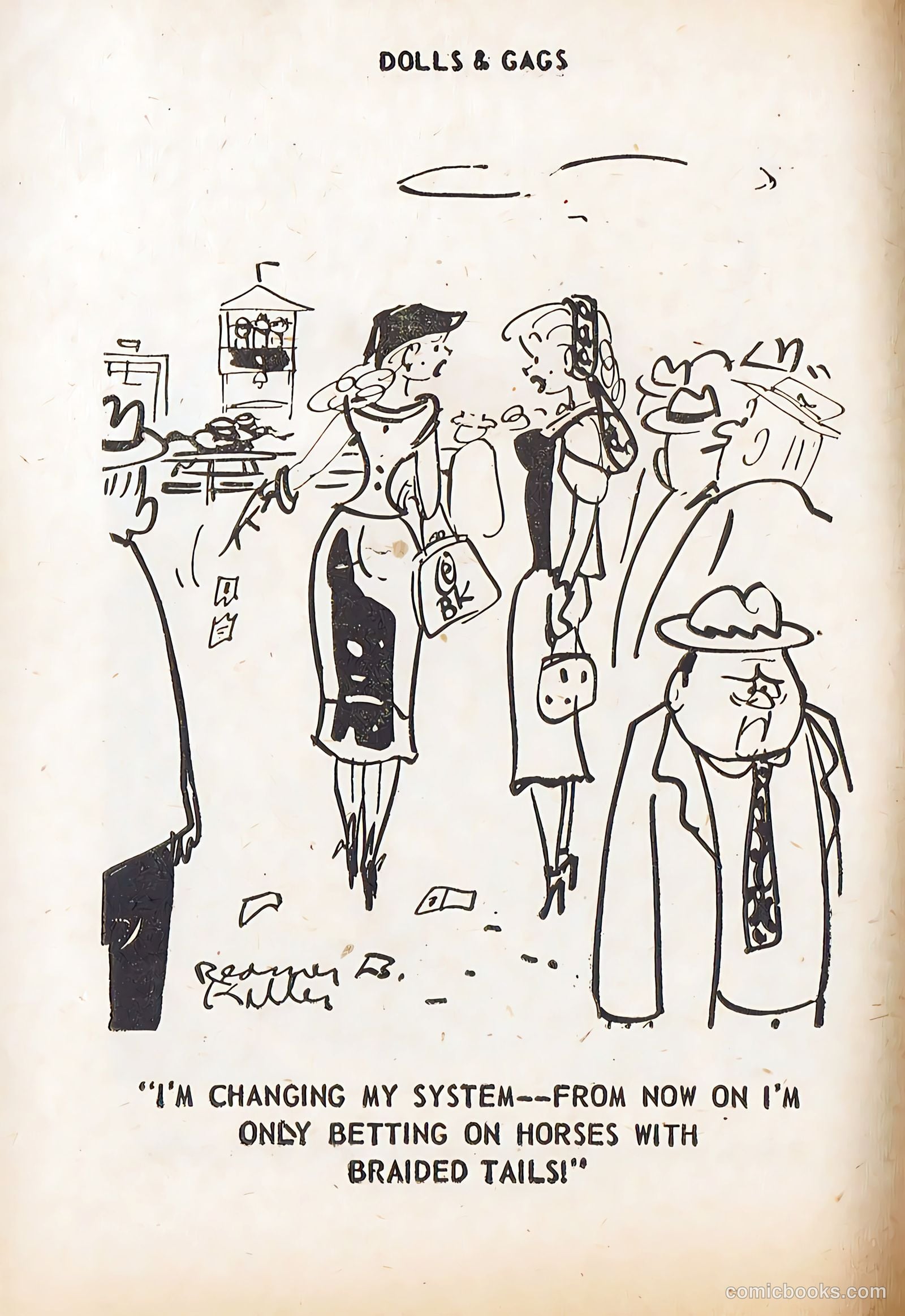 Dolls & Gags #6 (1960) — page 76 of 100