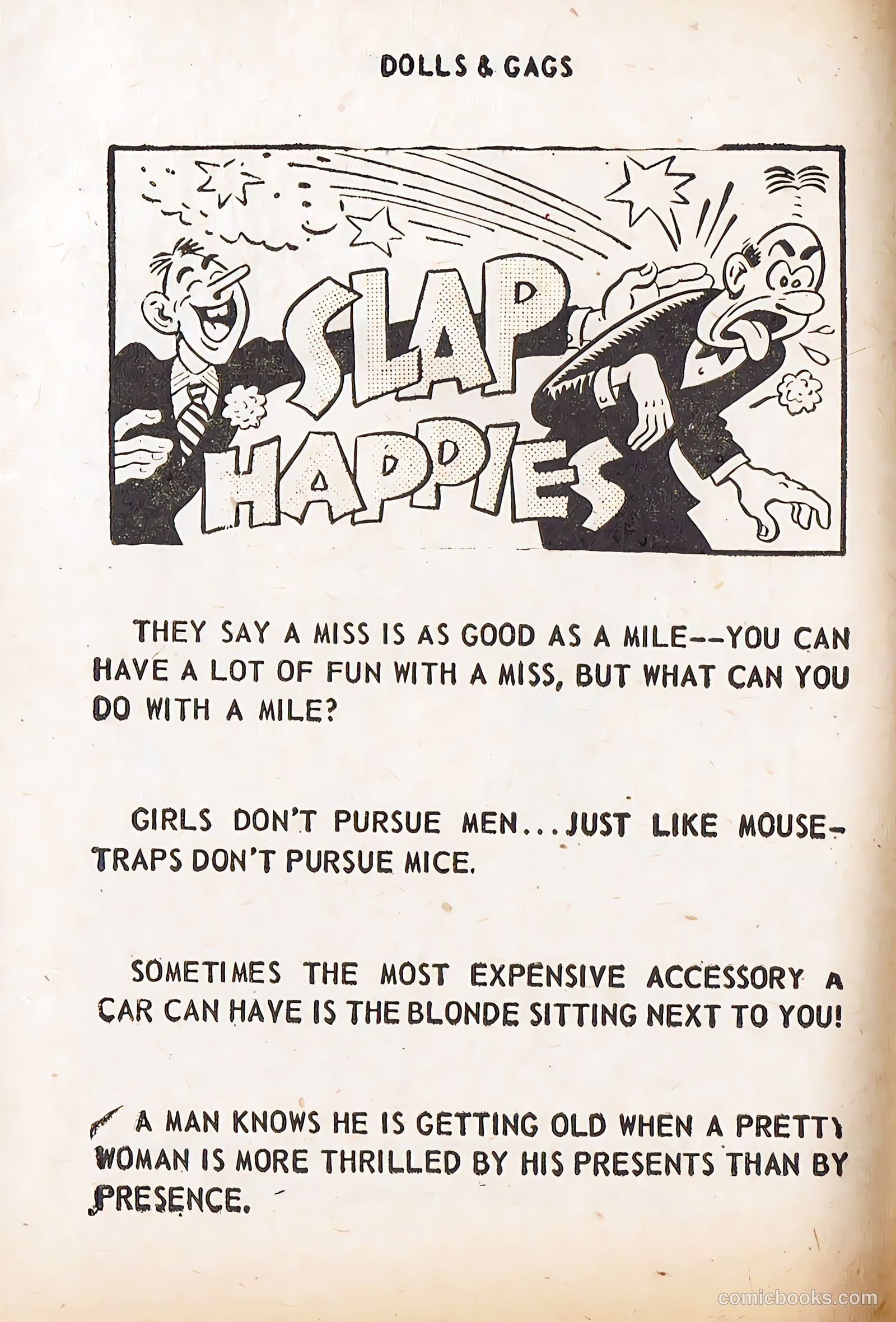 Dolls & Gags #6 (1960) — page 80 of 100