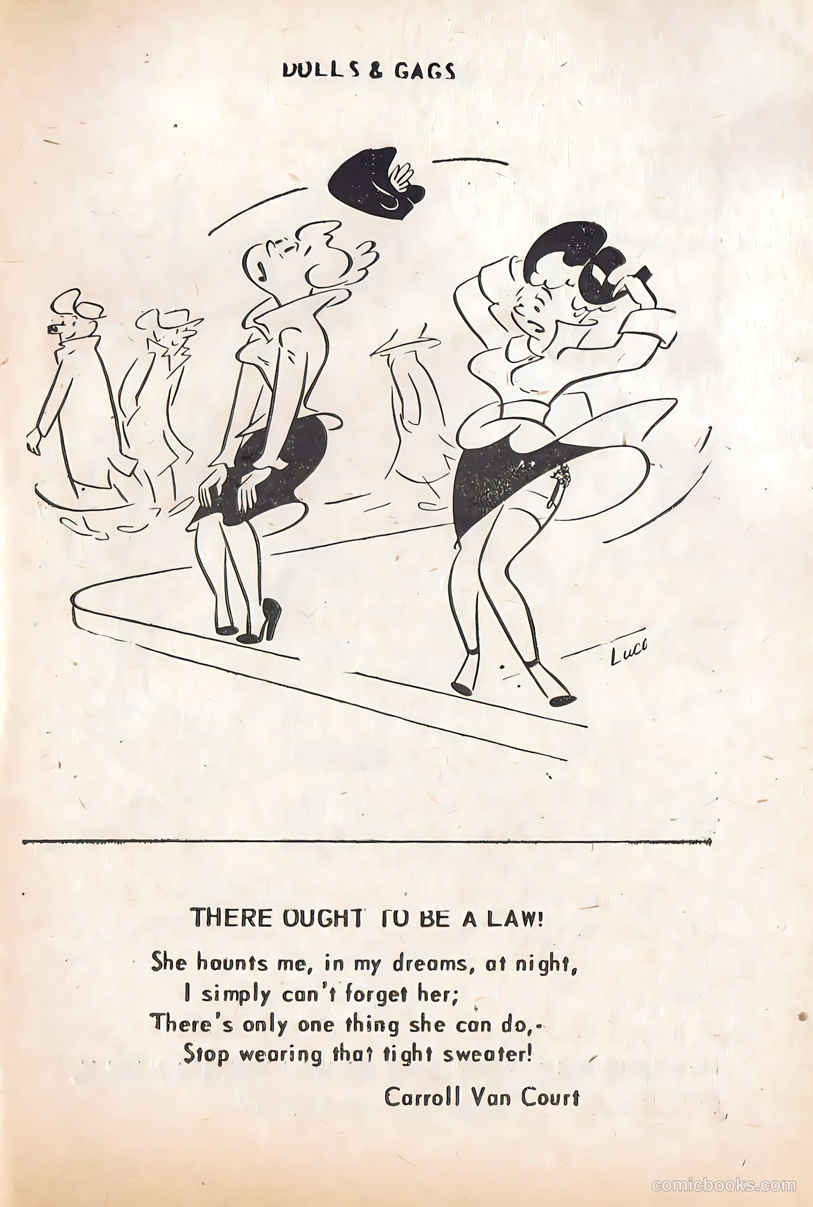 Dolls & Gags #6 (1960) — page 81 of 100