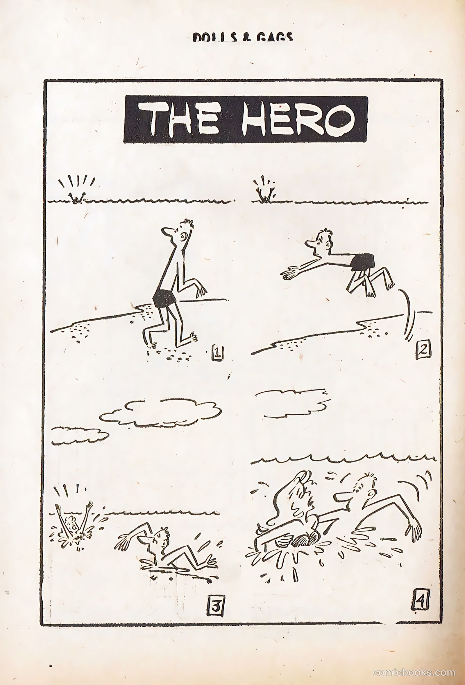 Dolls & Gags #6 (1960) — page 86 of 100