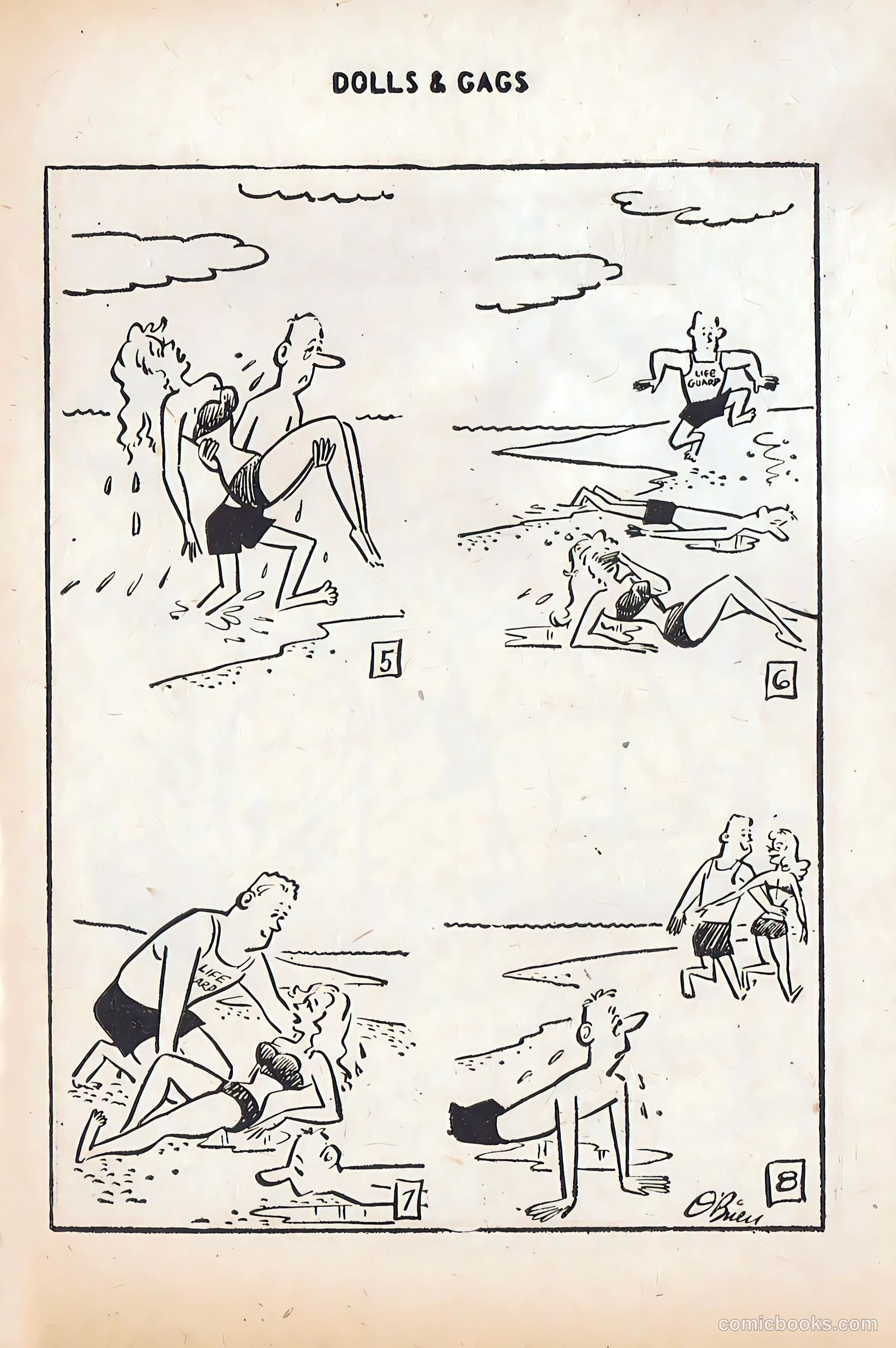Dolls & Gags #6 (1960) — page 87 of 100