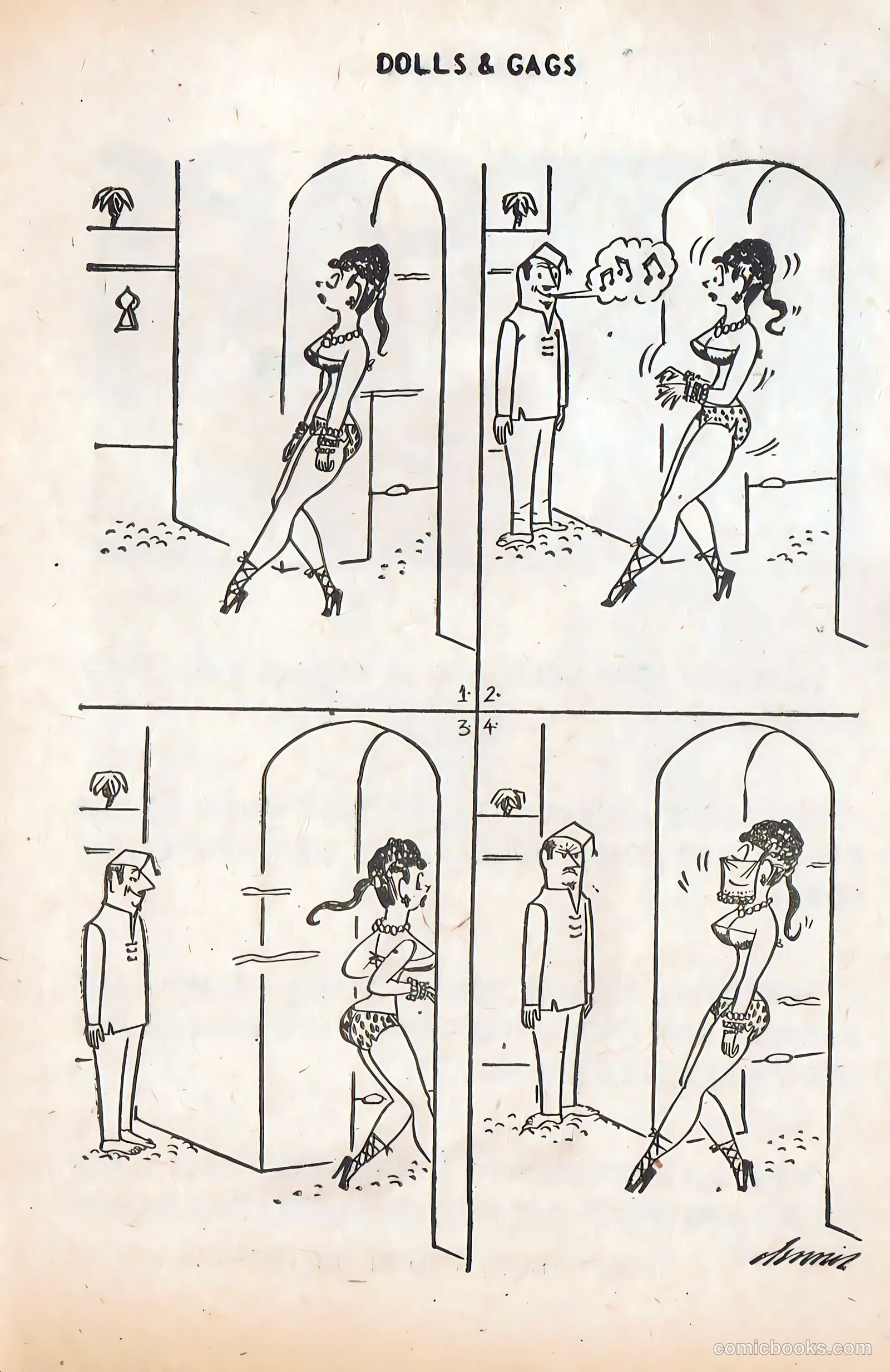 Dolls & Gags #6 (1960) — page 91 of 100