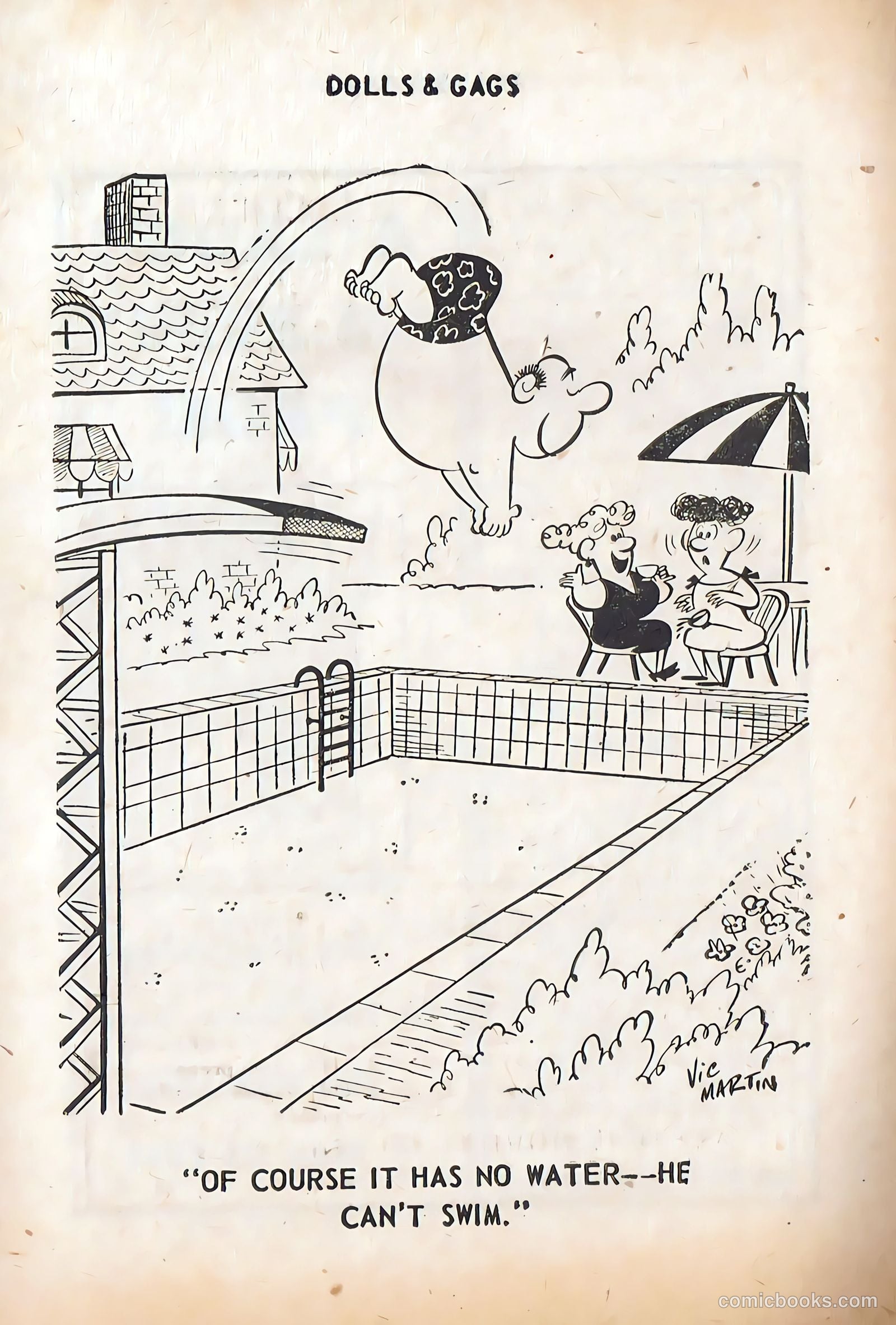 Dolls & Gags #6 (1960) — page 96 of 100