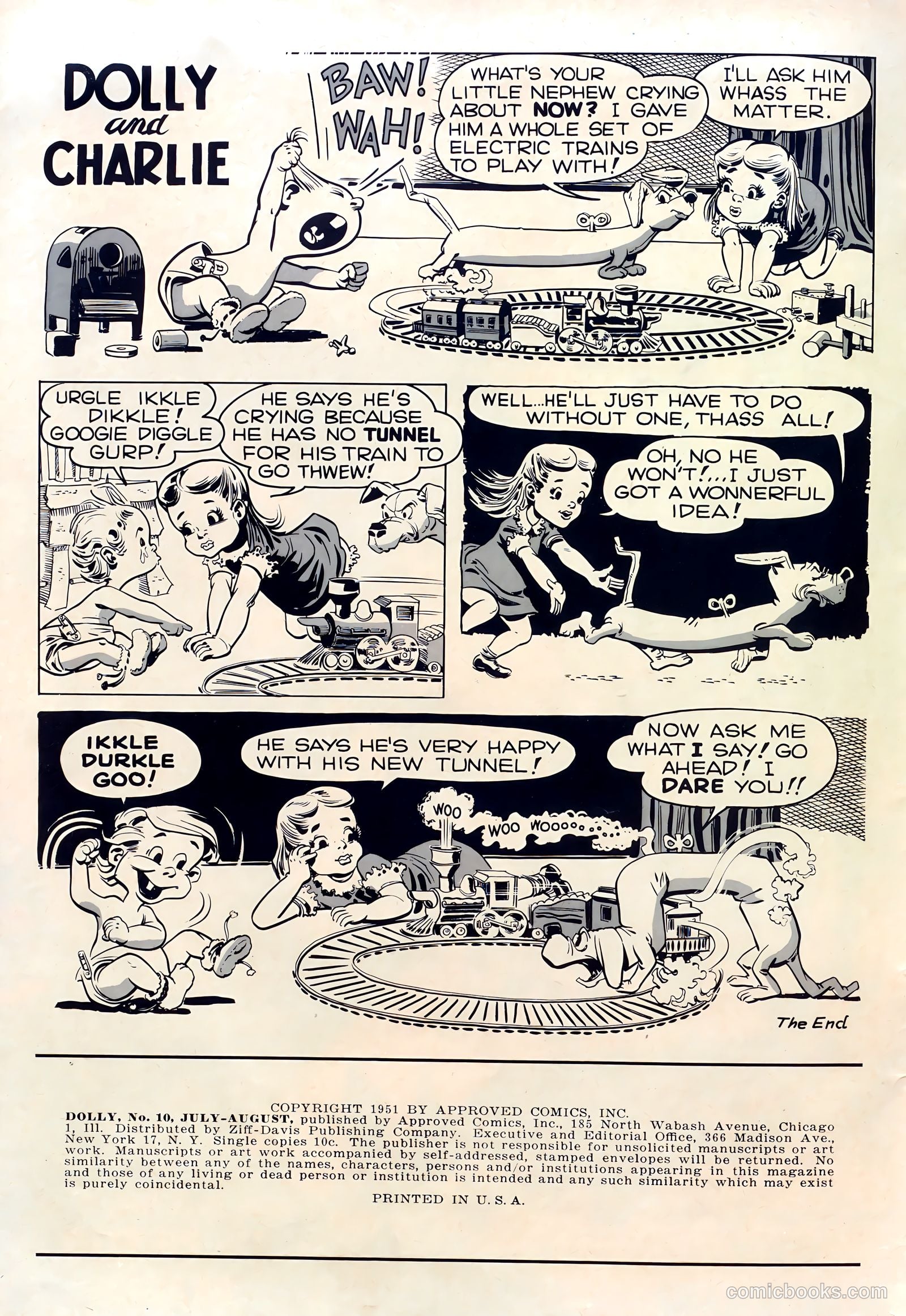 Dolly #10 (1951) — page 2 of 36