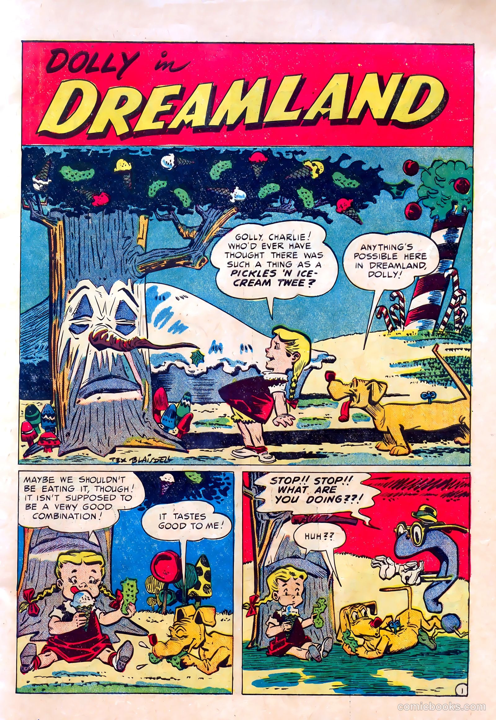 Dolly #10 (1951) — page 3 of 36