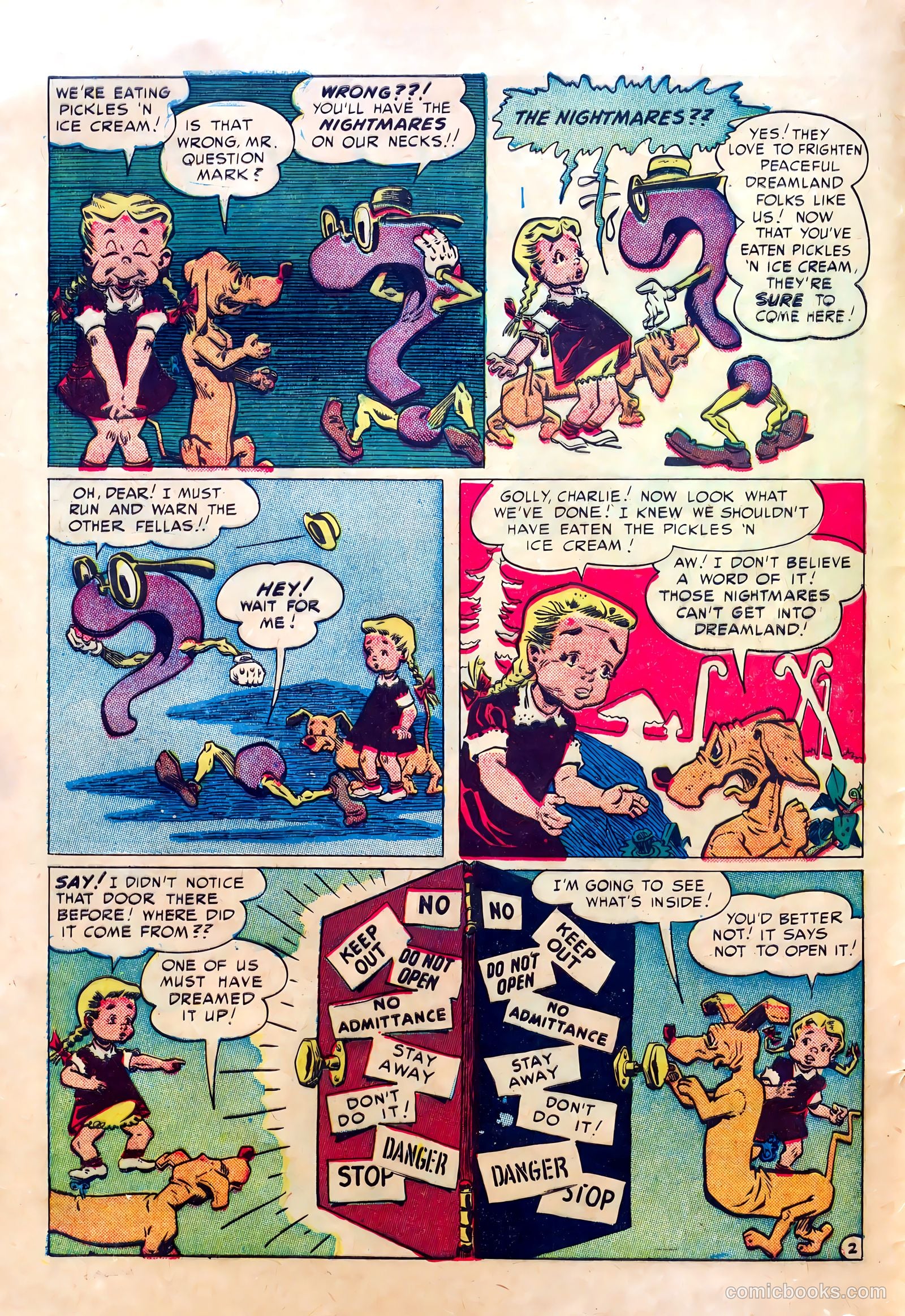 Dolly #10 (1951) — page 4 of 36