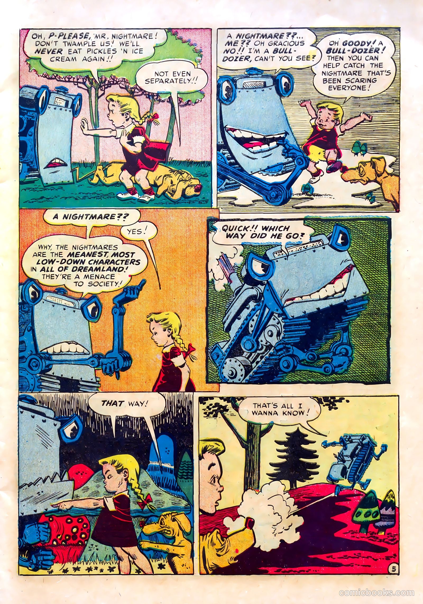 Dolly #10 (1951) — page 7 of 36