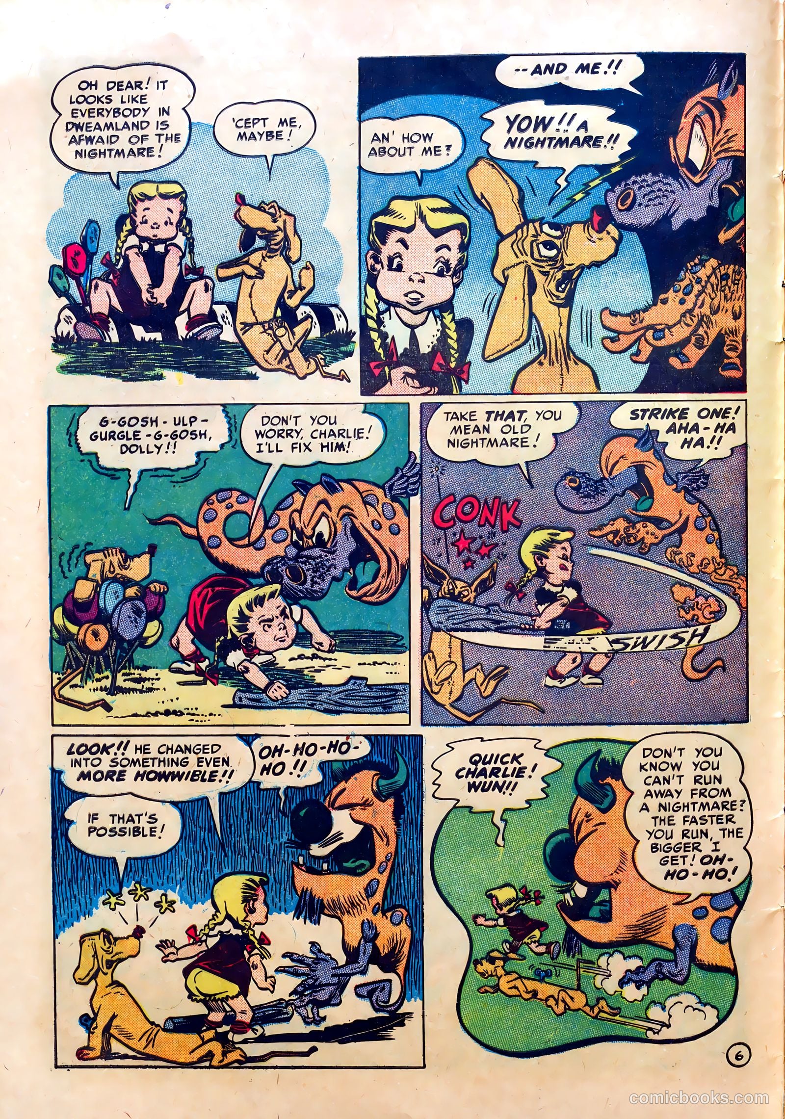 Dolly #10 (1951) — page 8 of 36
