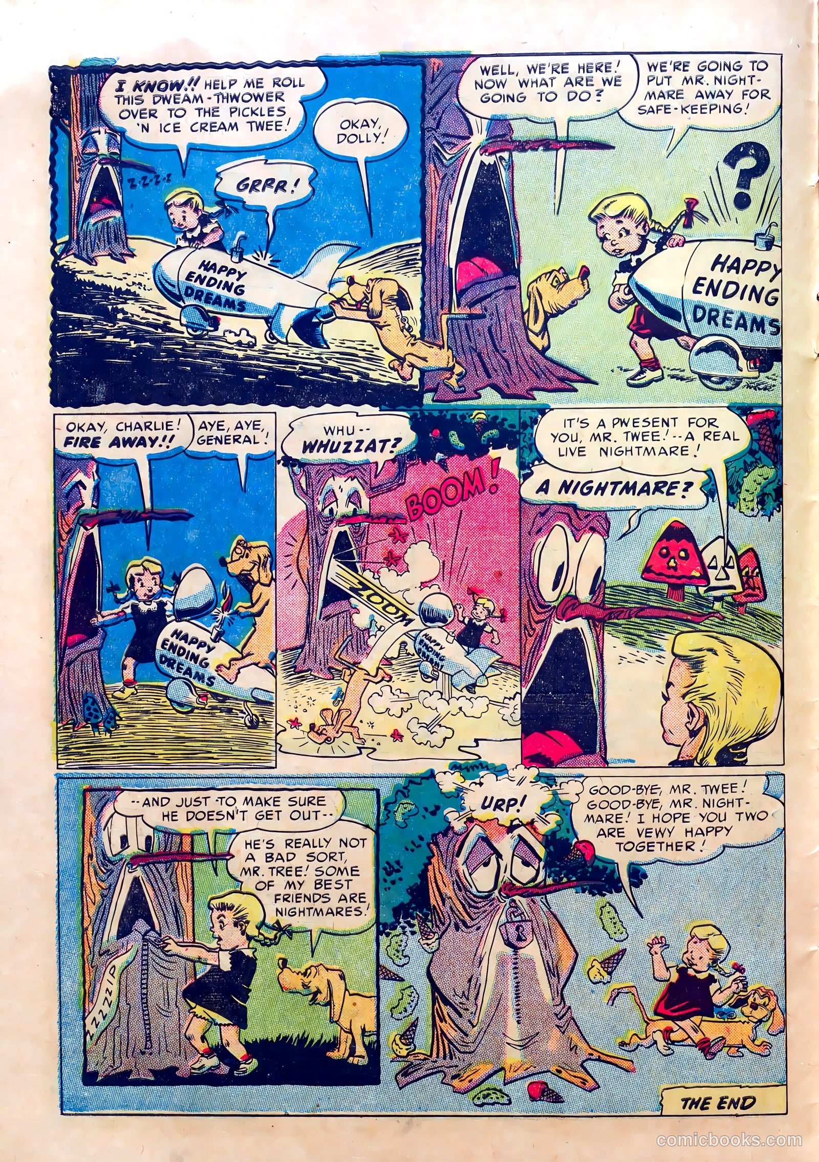 Dolly #10 (1951) — page 10 of 36