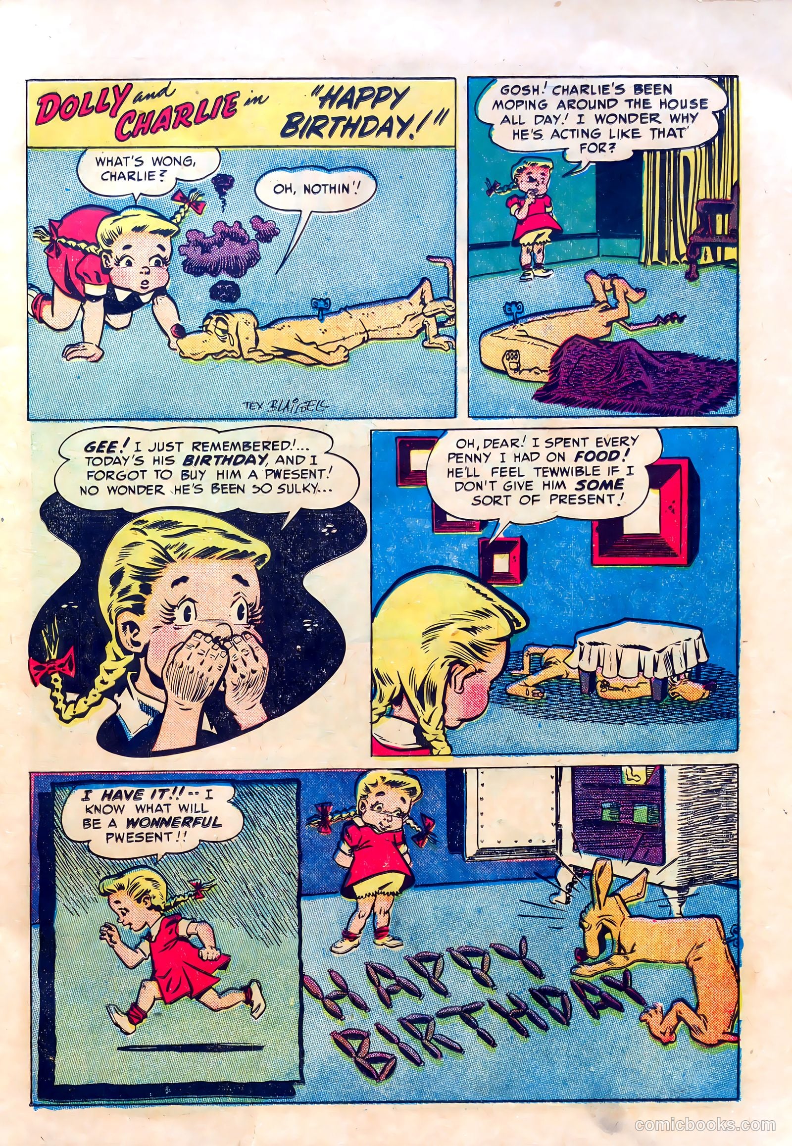 Dolly #10 (1951) — page 11 of 36