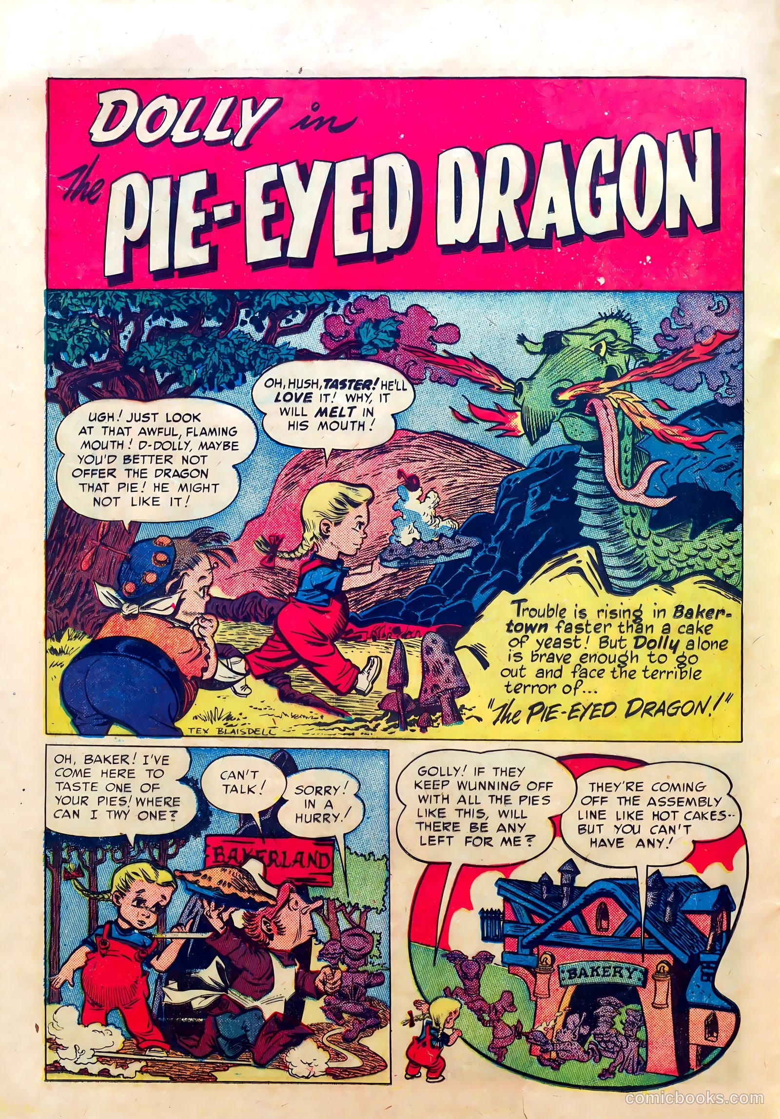 Dolly #10 (1951) — page 12 of 36