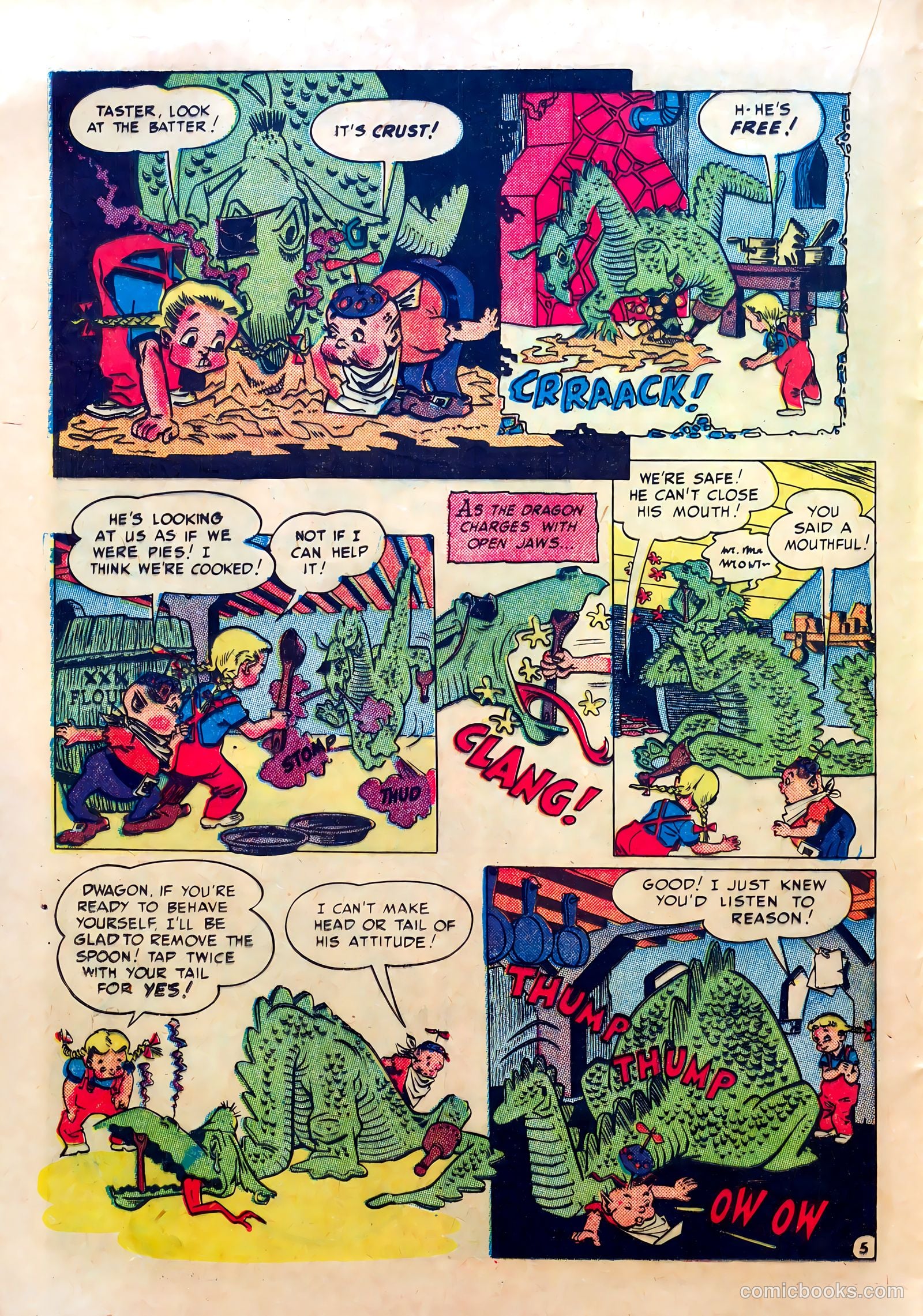 Dolly #10 (1951) — page 16 of 36