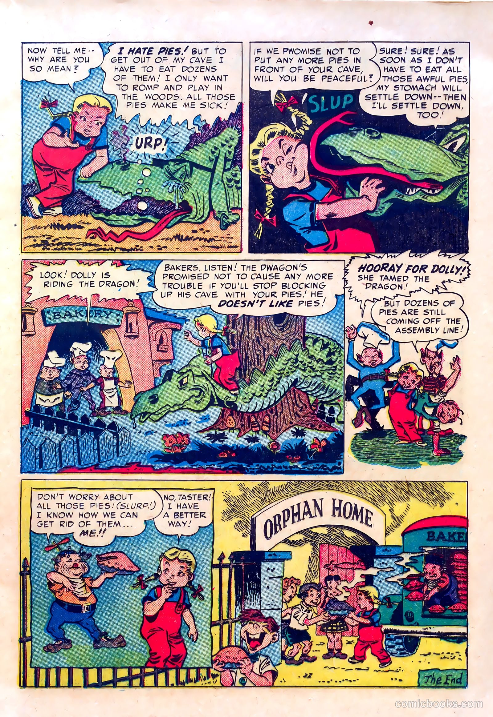 Dolly #10 (1951) — page 17 of 36