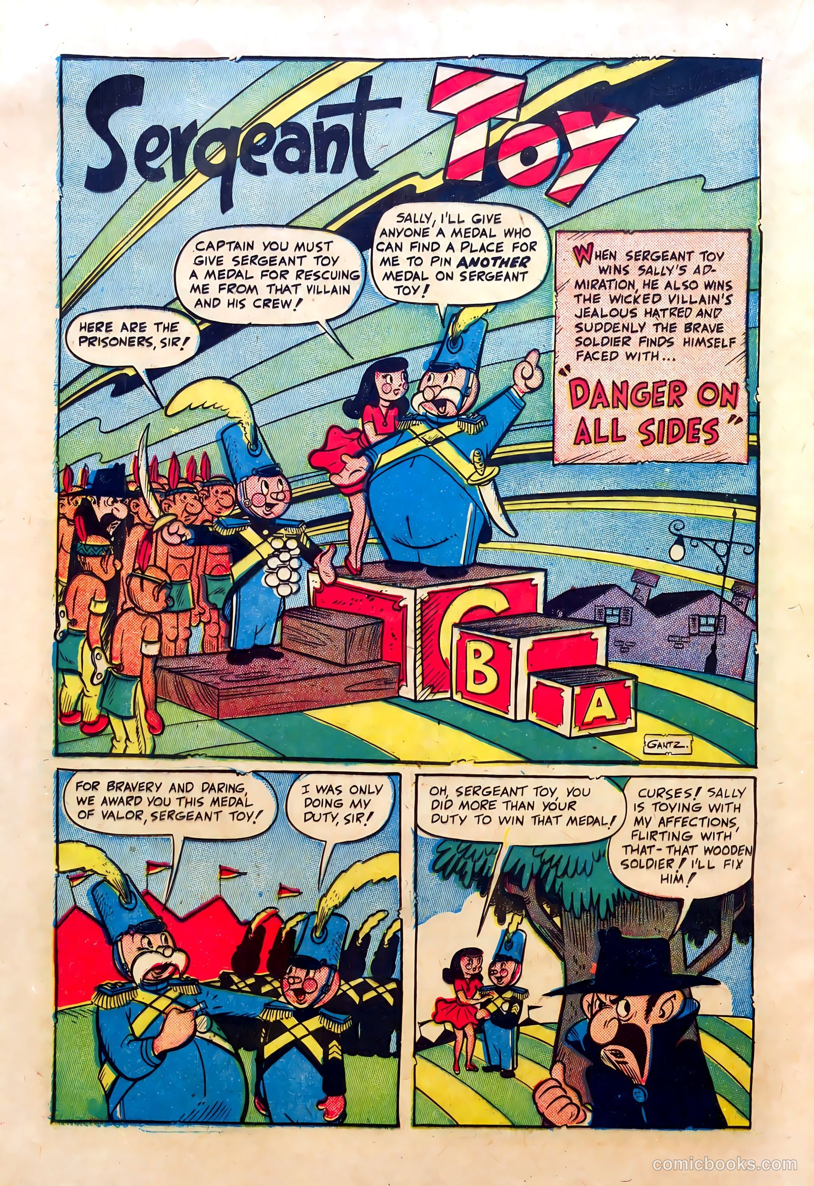 Dolly #10 (1951) — page 20 of 36