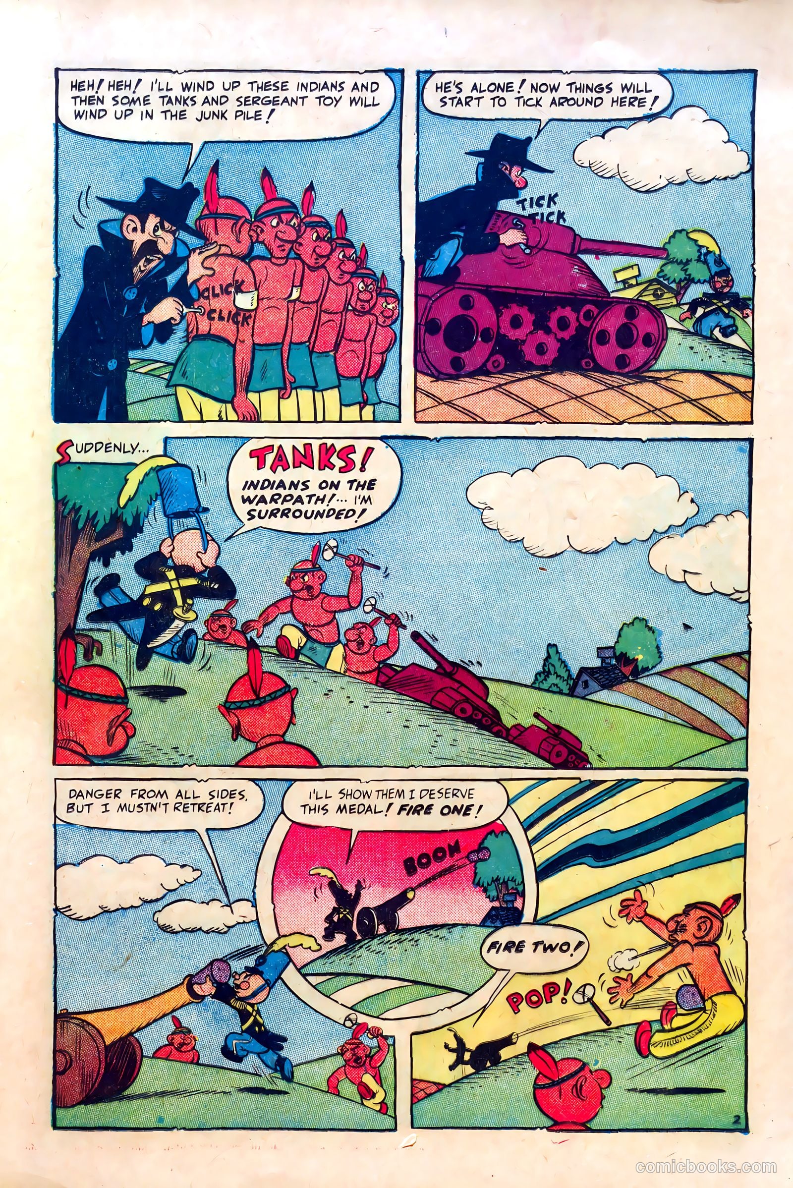 Dolly #10 (1951) — page 21 of 36