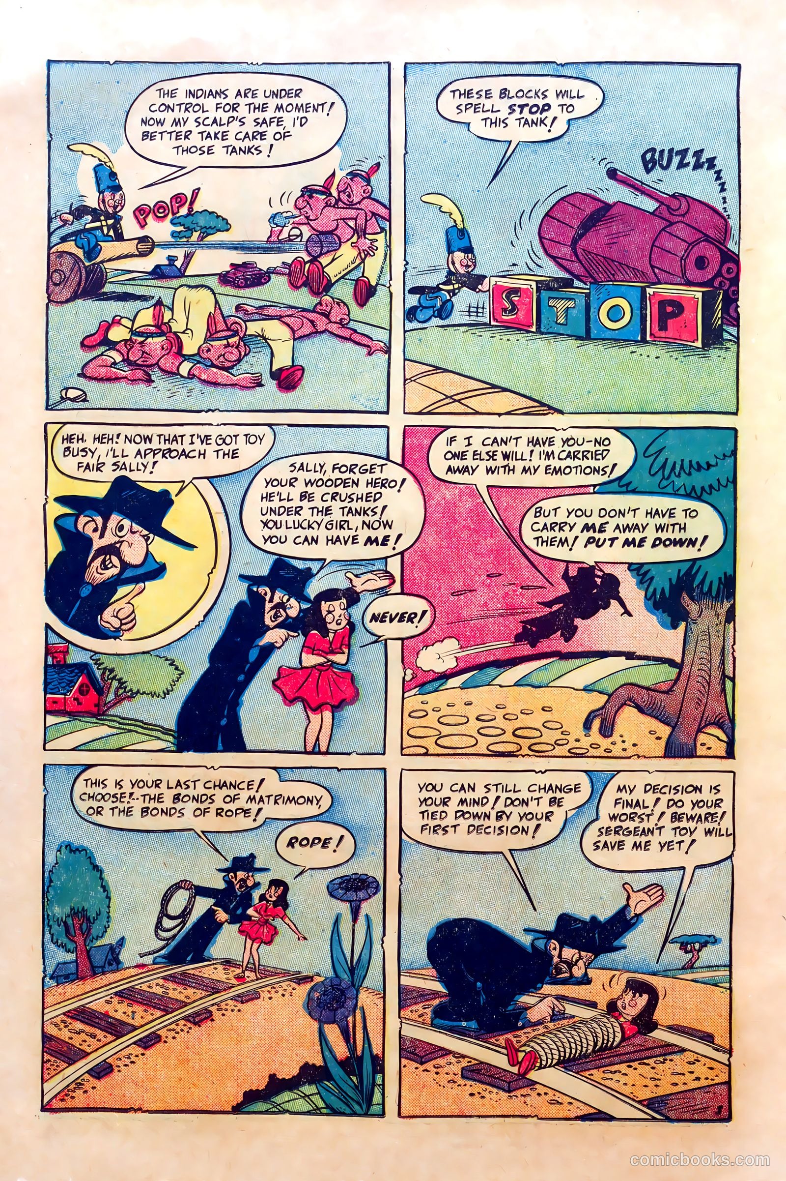Dolly #10 (1951) — page 22 of 36