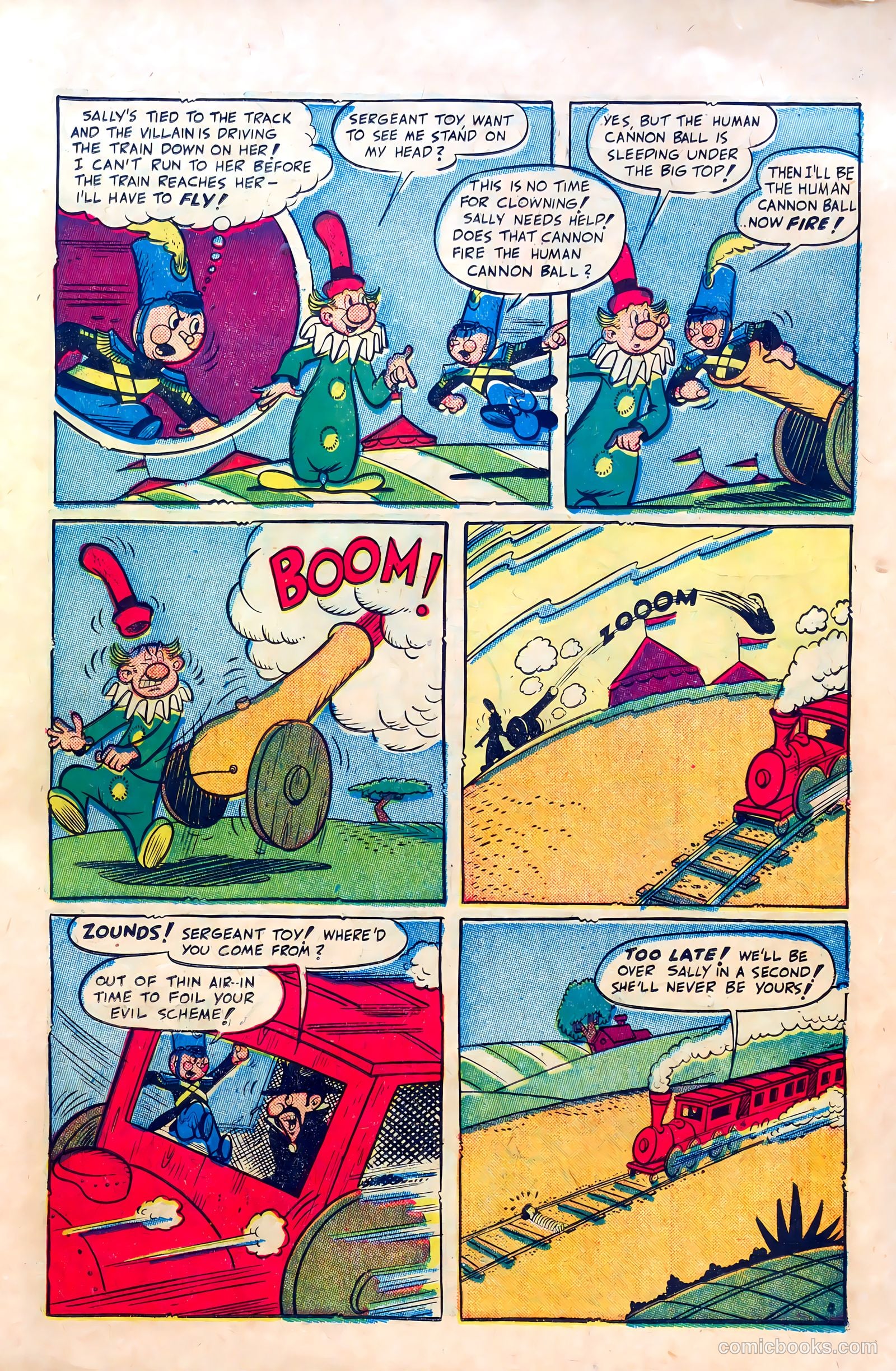 Dolly #10 (1951) — page 23 of 36