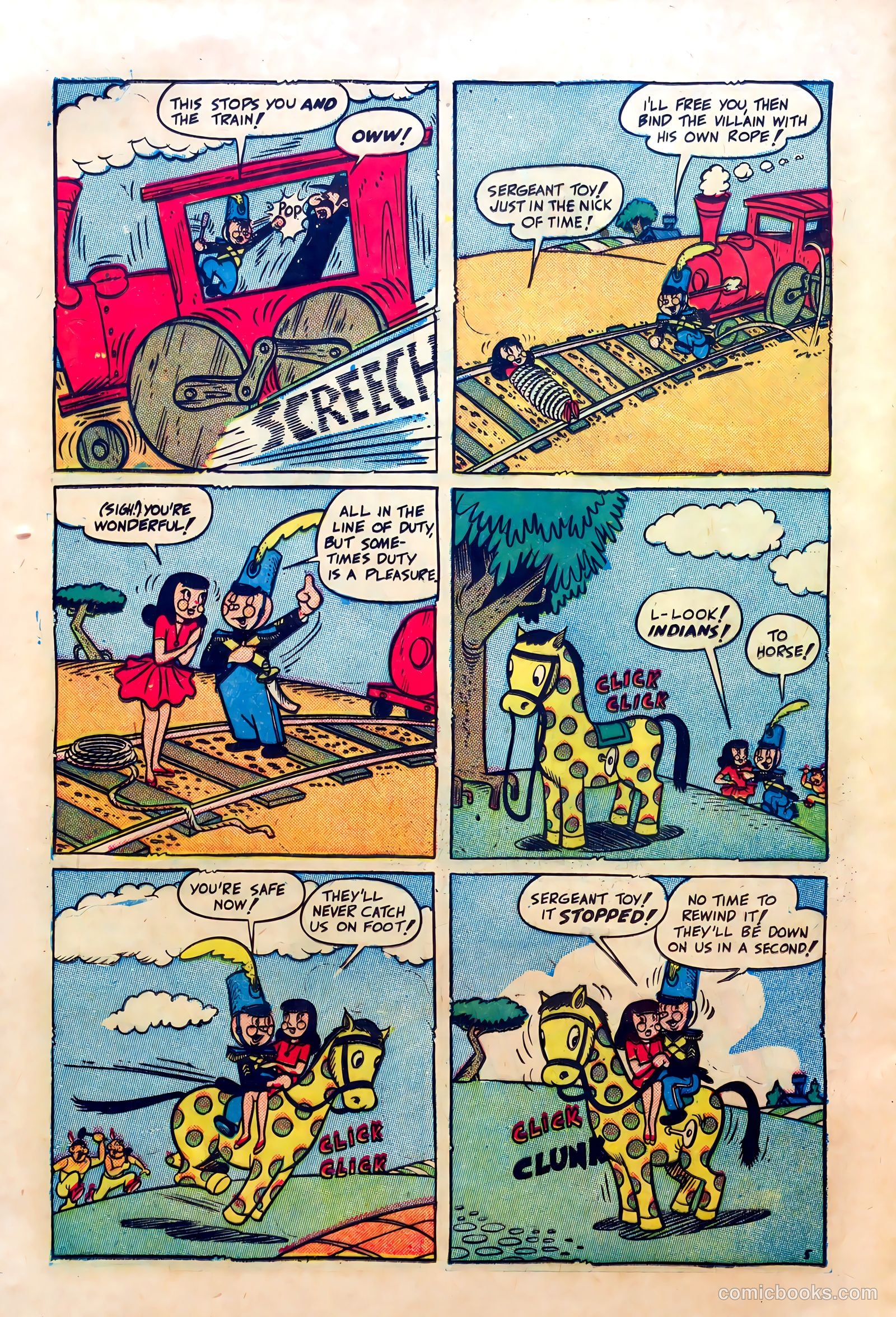 Dolly #10 (1951) — page 24 of 36