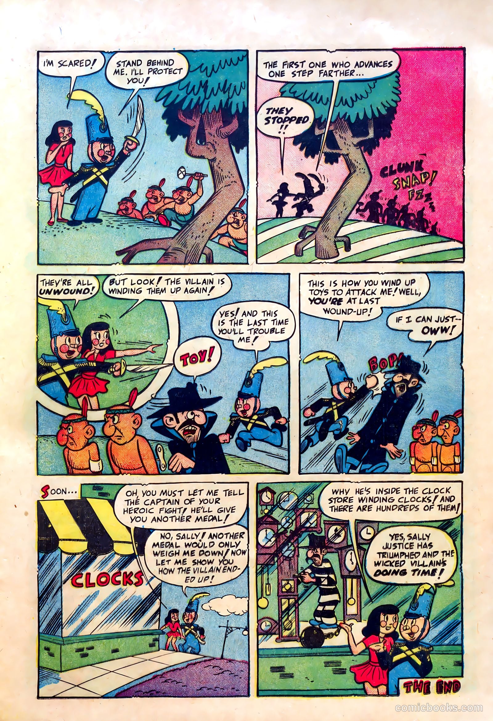 Dolly #10 (1951) — page 25 of 36