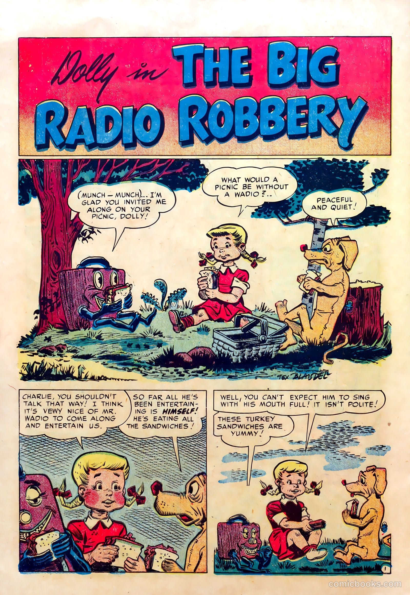 Dolly #10 (1951) — page 26 of 36