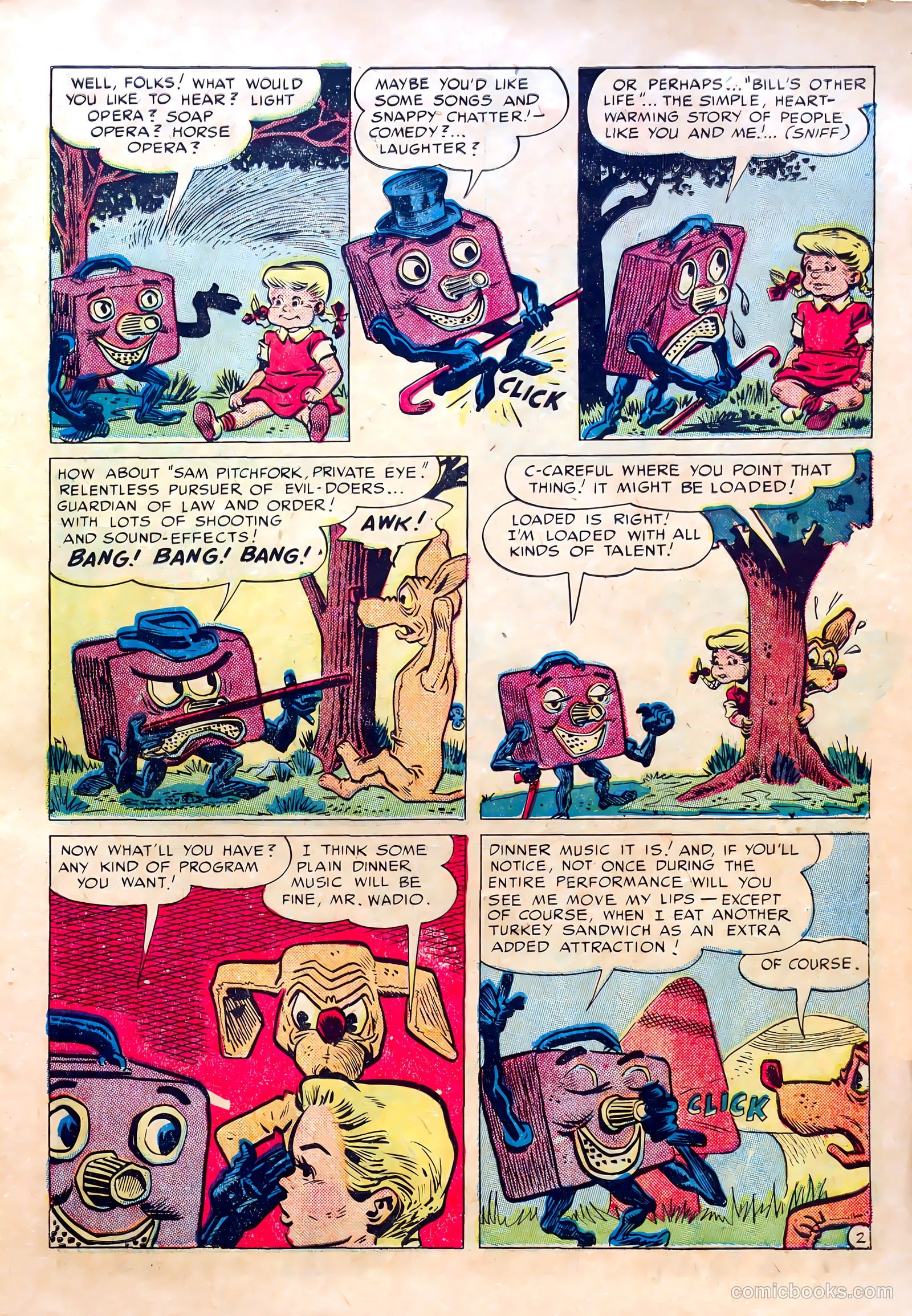 Dolly #10 (1951) — page 27 of 36