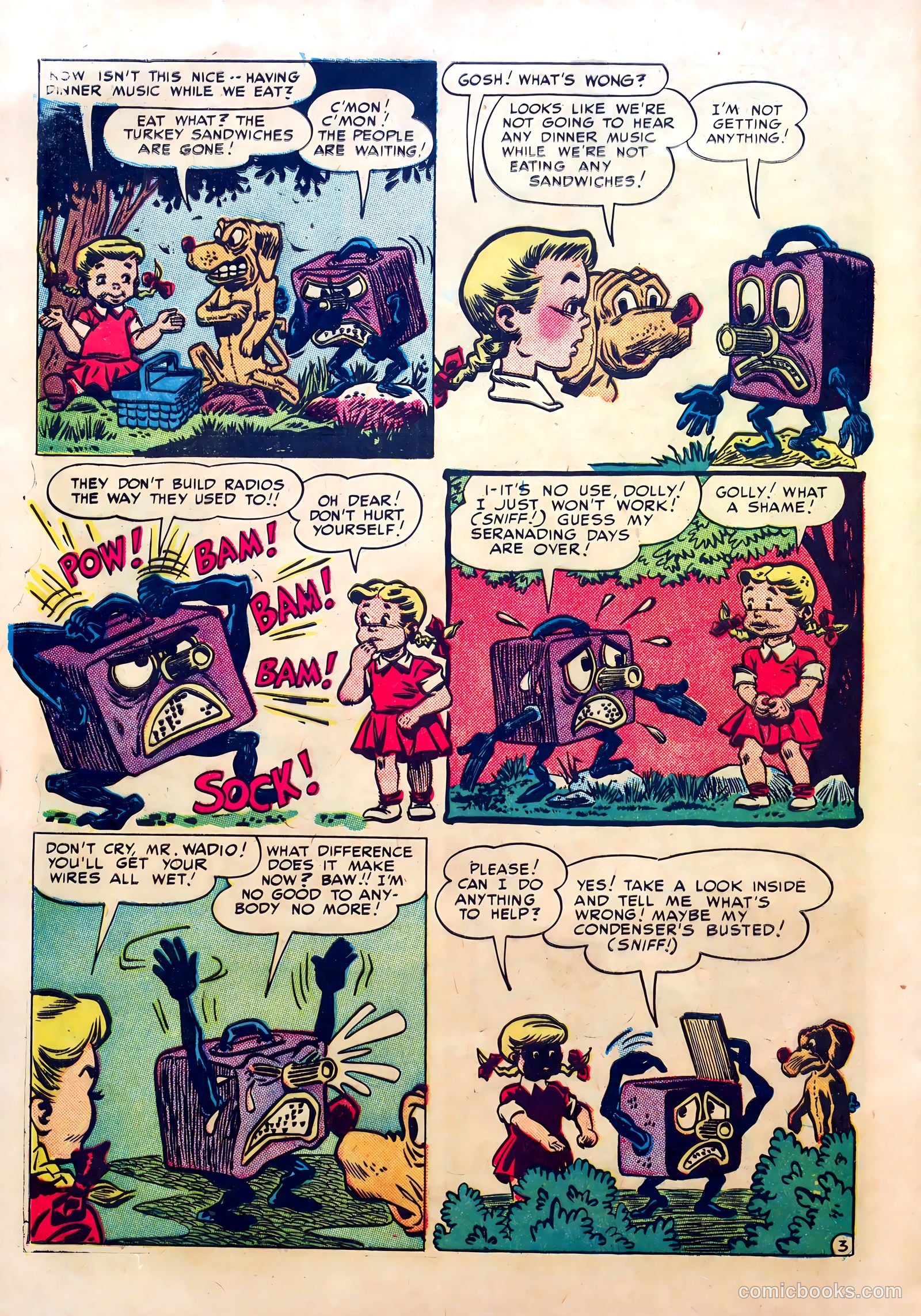 Dolly #10 (1951) — page 28 of 36