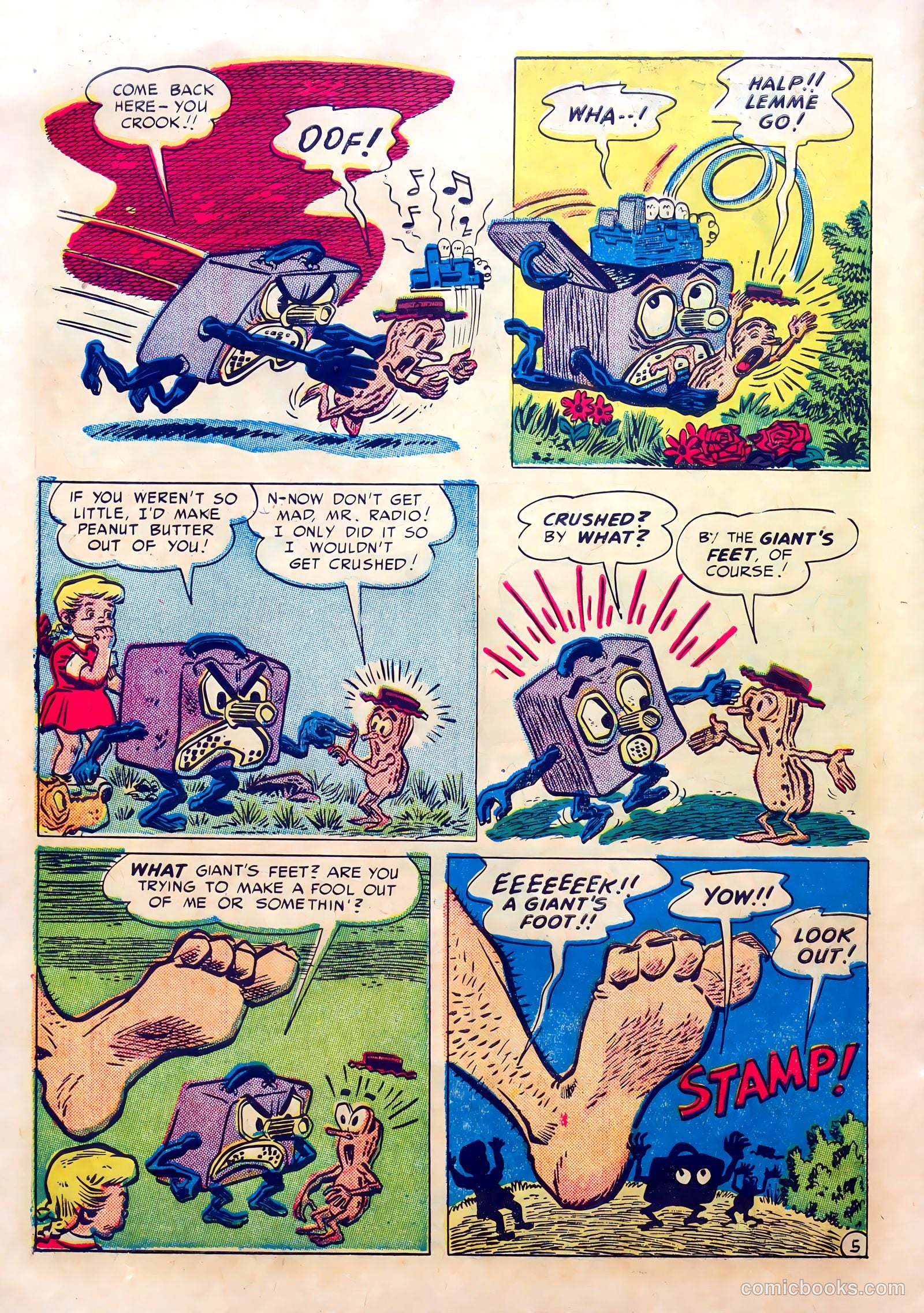 Dolly #10 (1951) — page 30 of 36