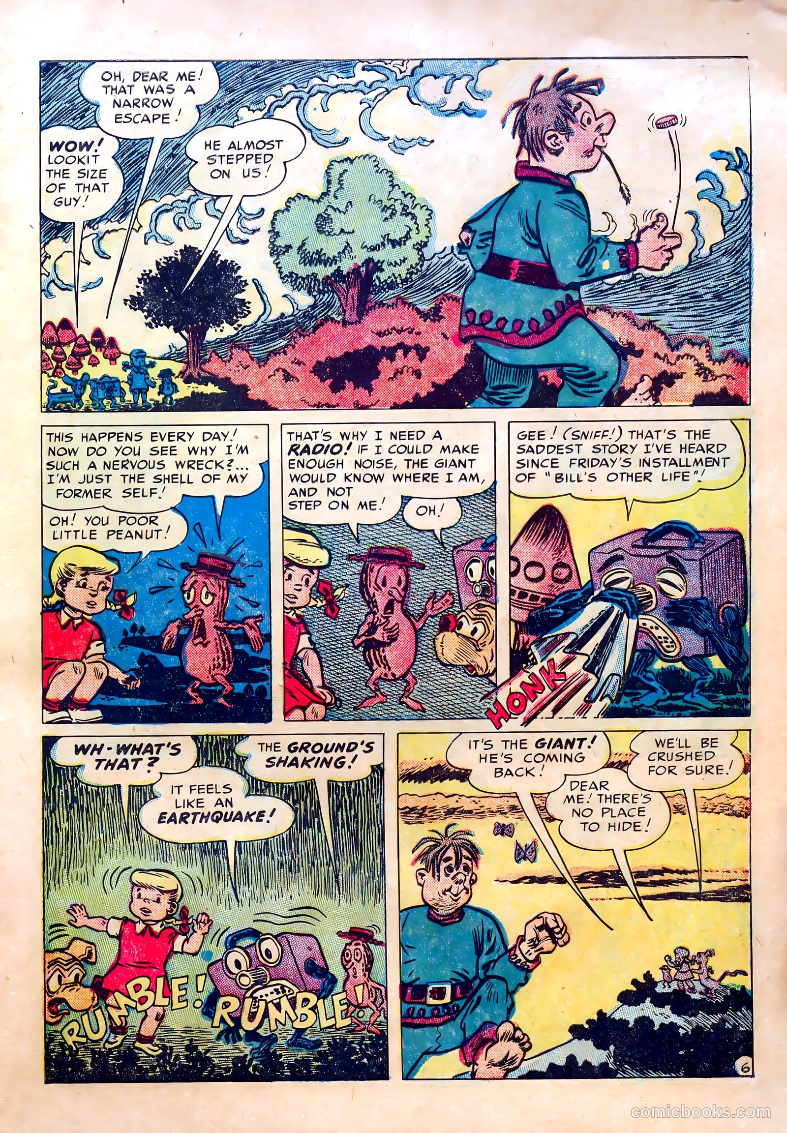 Dolly #10 (1951) — page 31 of 36