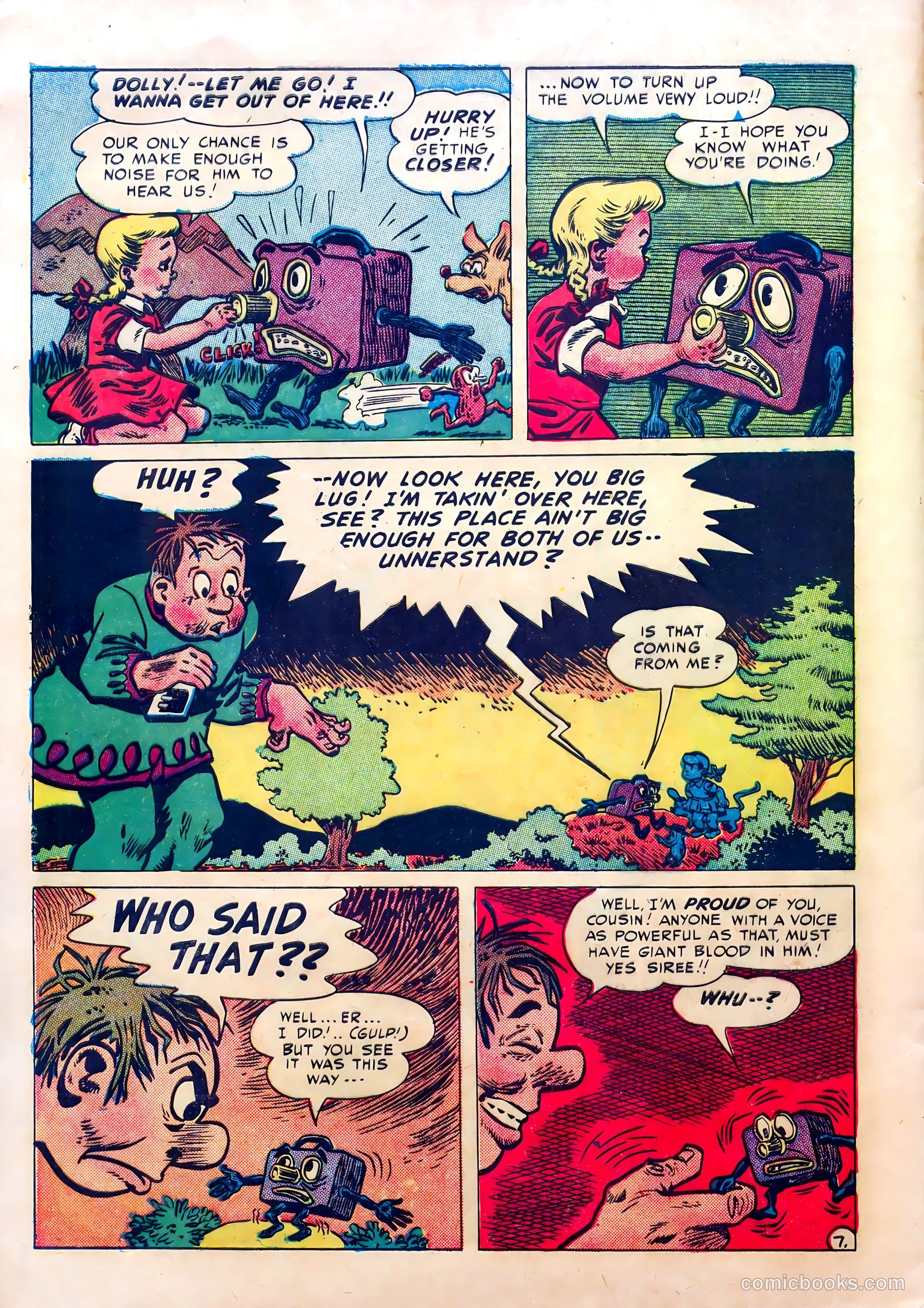 Dolly #10 (1951) — page 32 of 36