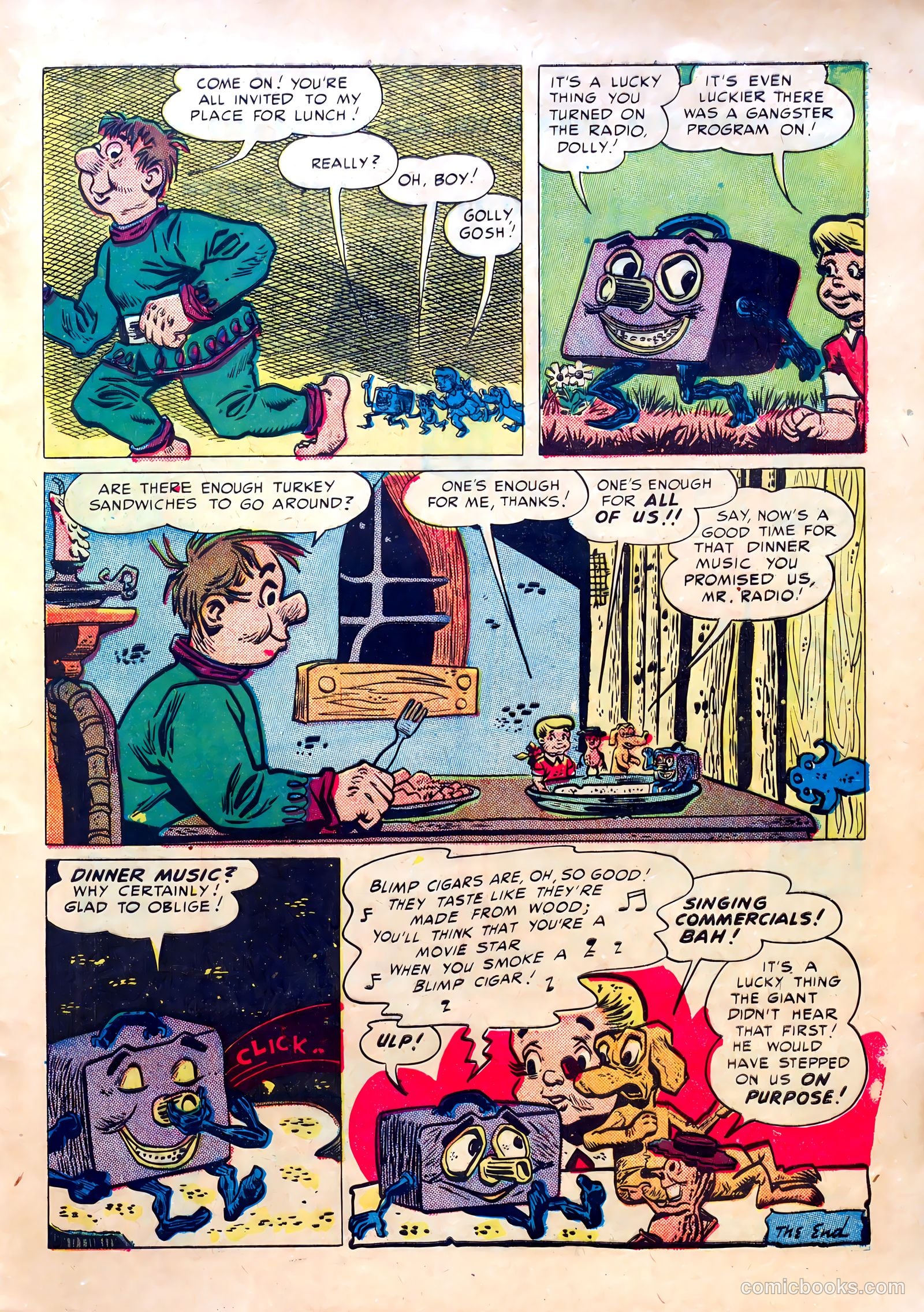Dolly #10 (1951) — page 33 of 36