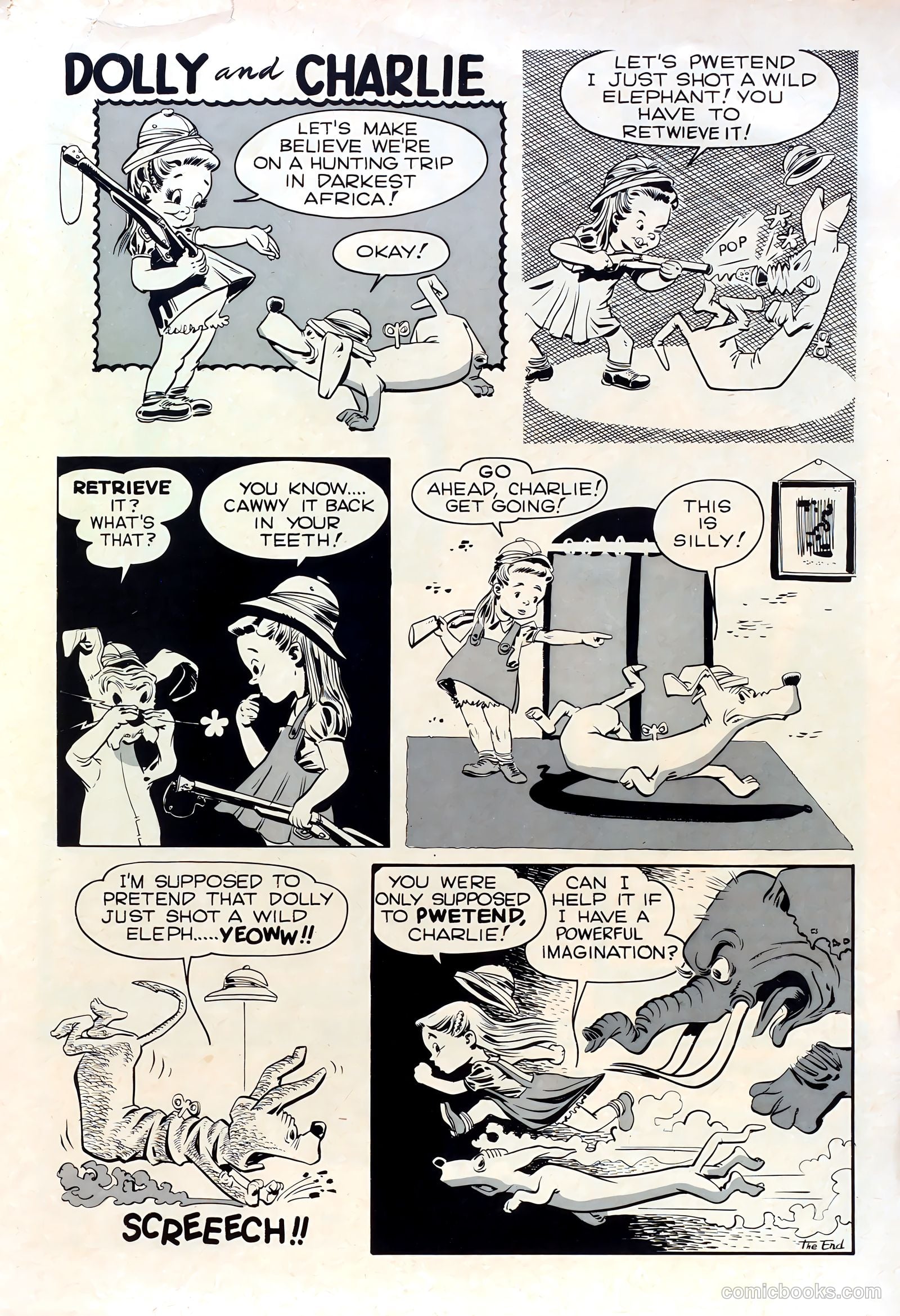 Dolly #10 (1951) — page 35 of 36