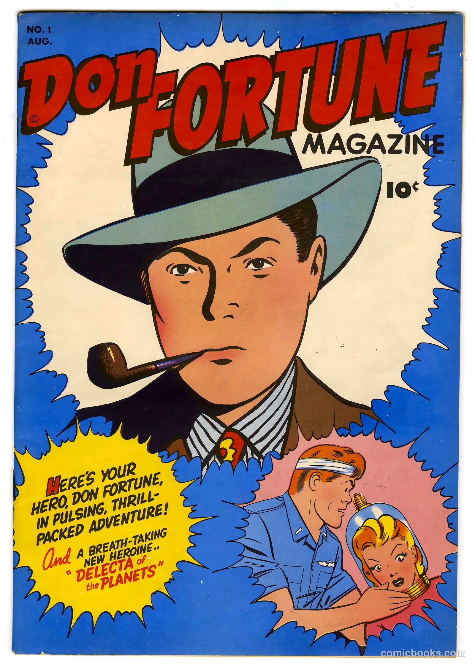 Don Fortune Magazine