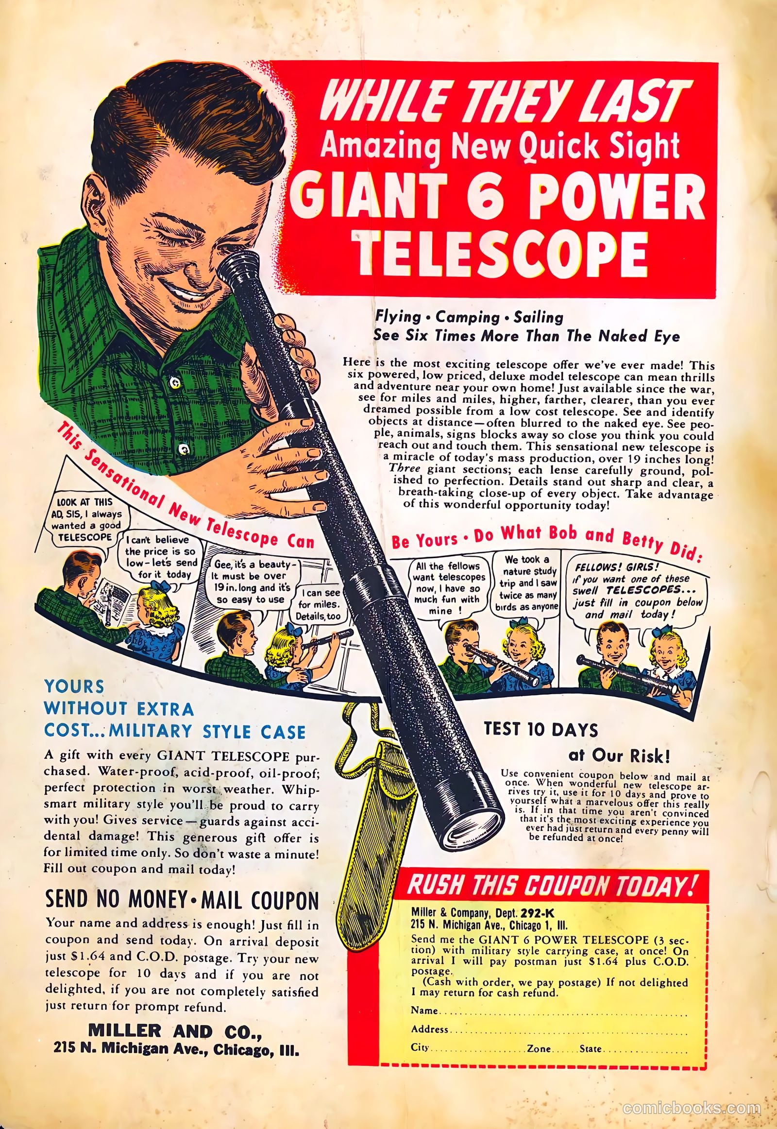Don Fortune Magazine #2 (1946) — page 2 of 52